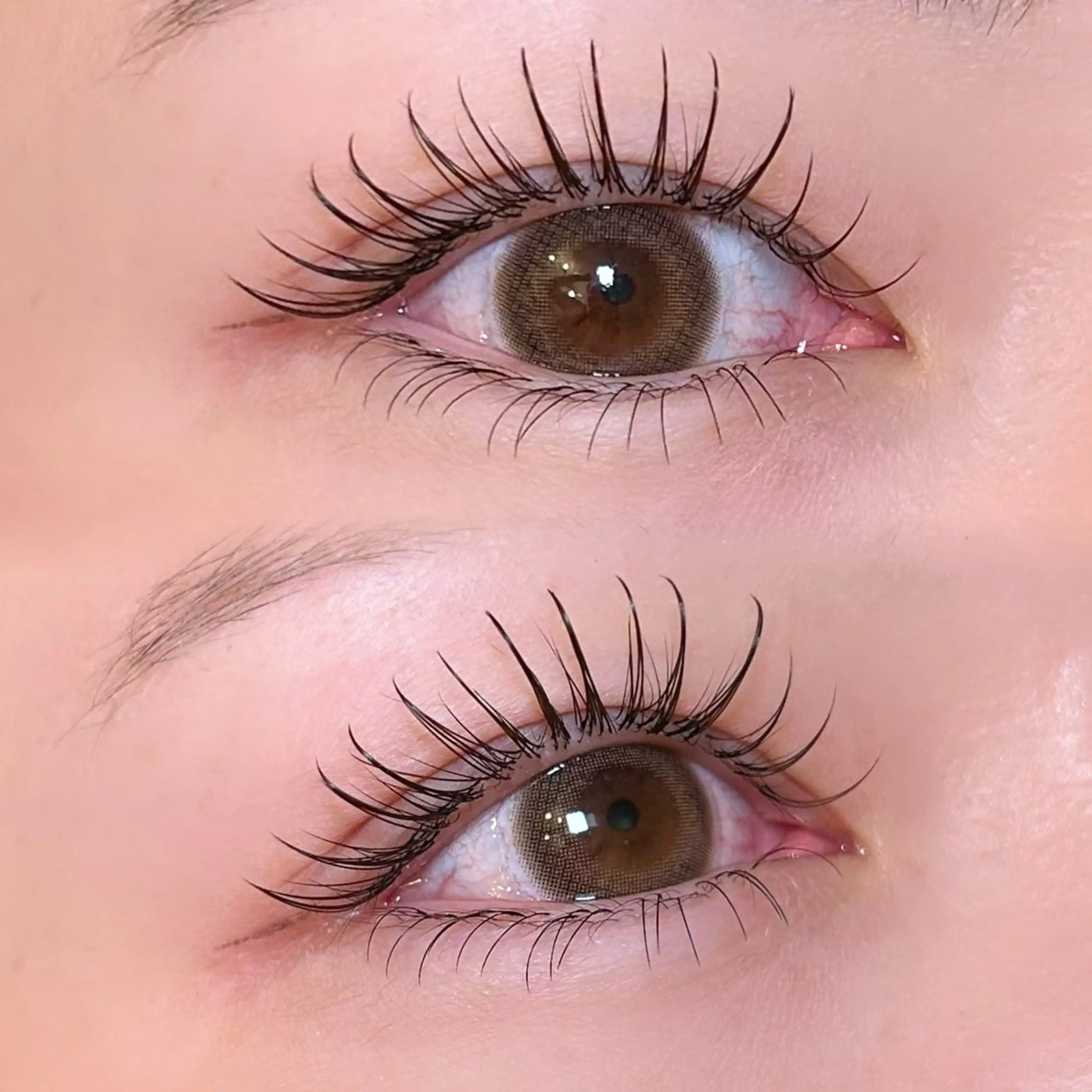 マツエク・マツパ カラーマツエク eyelash mieuxのマツエク・マツパデザイン