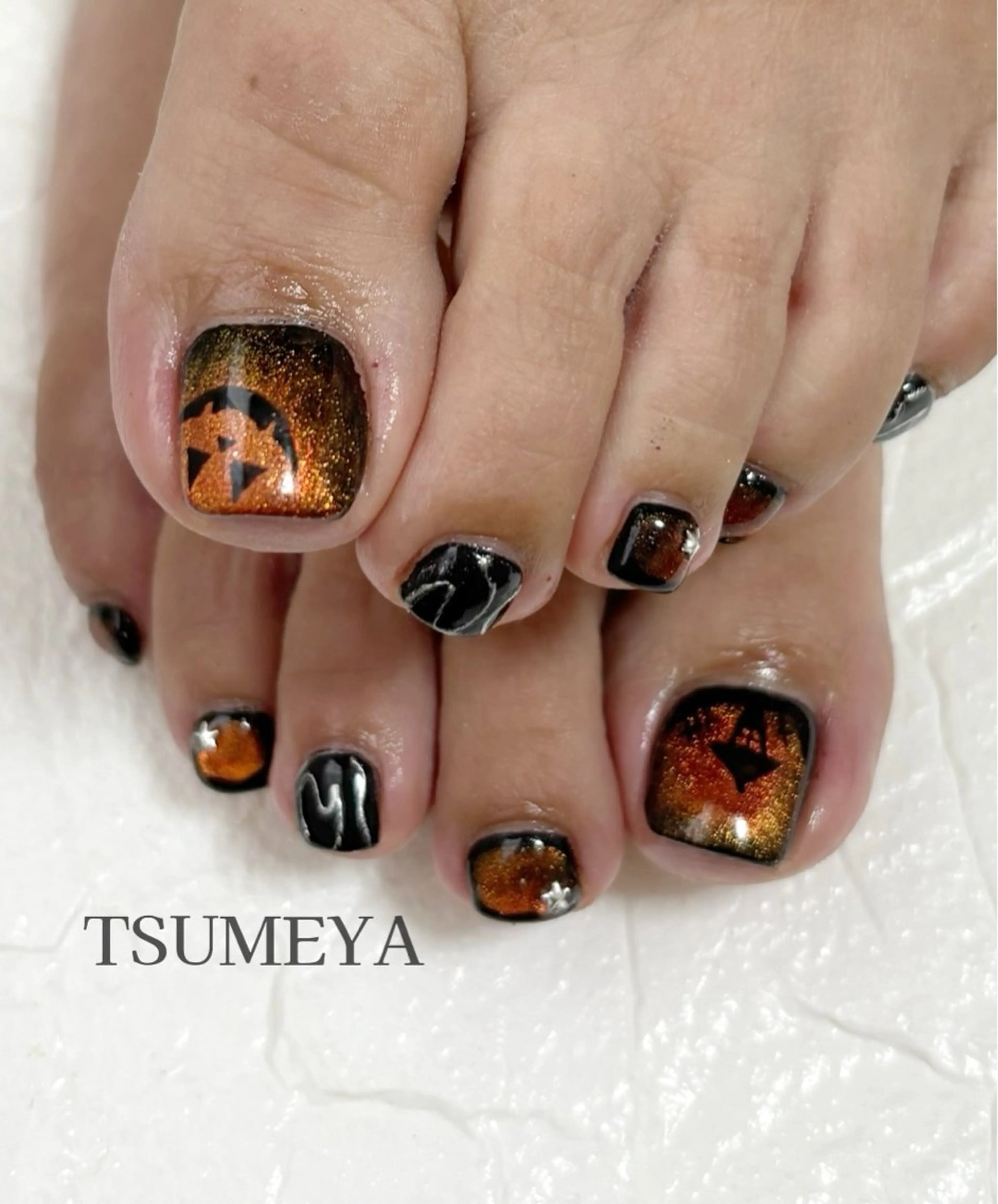 ネイル フットネイル _TSUMEYA _のネイルデザイン