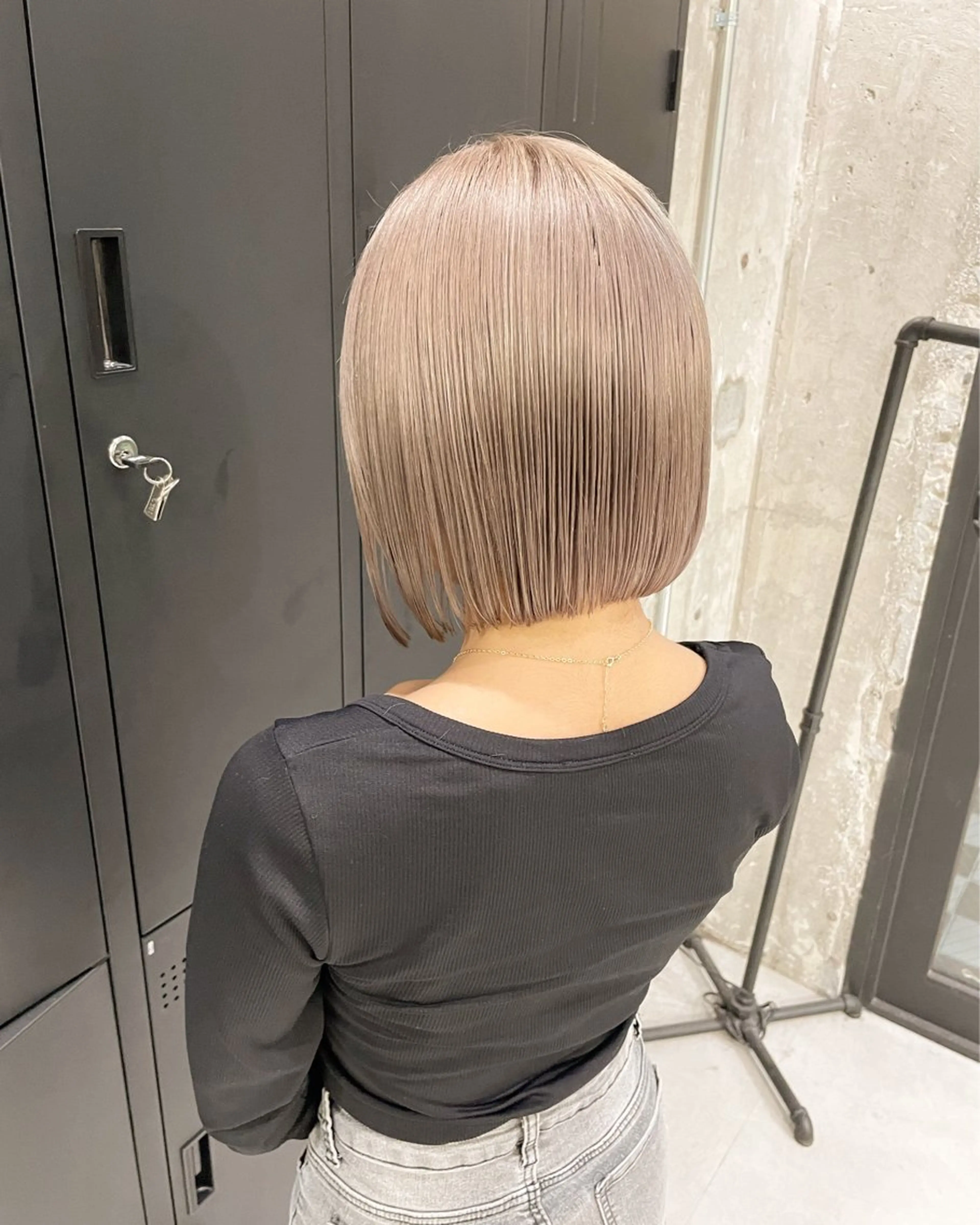ショート カラー ヘアアレンジ カット ヘアカラー TATSUYA アートディレクターのヘアスタイル