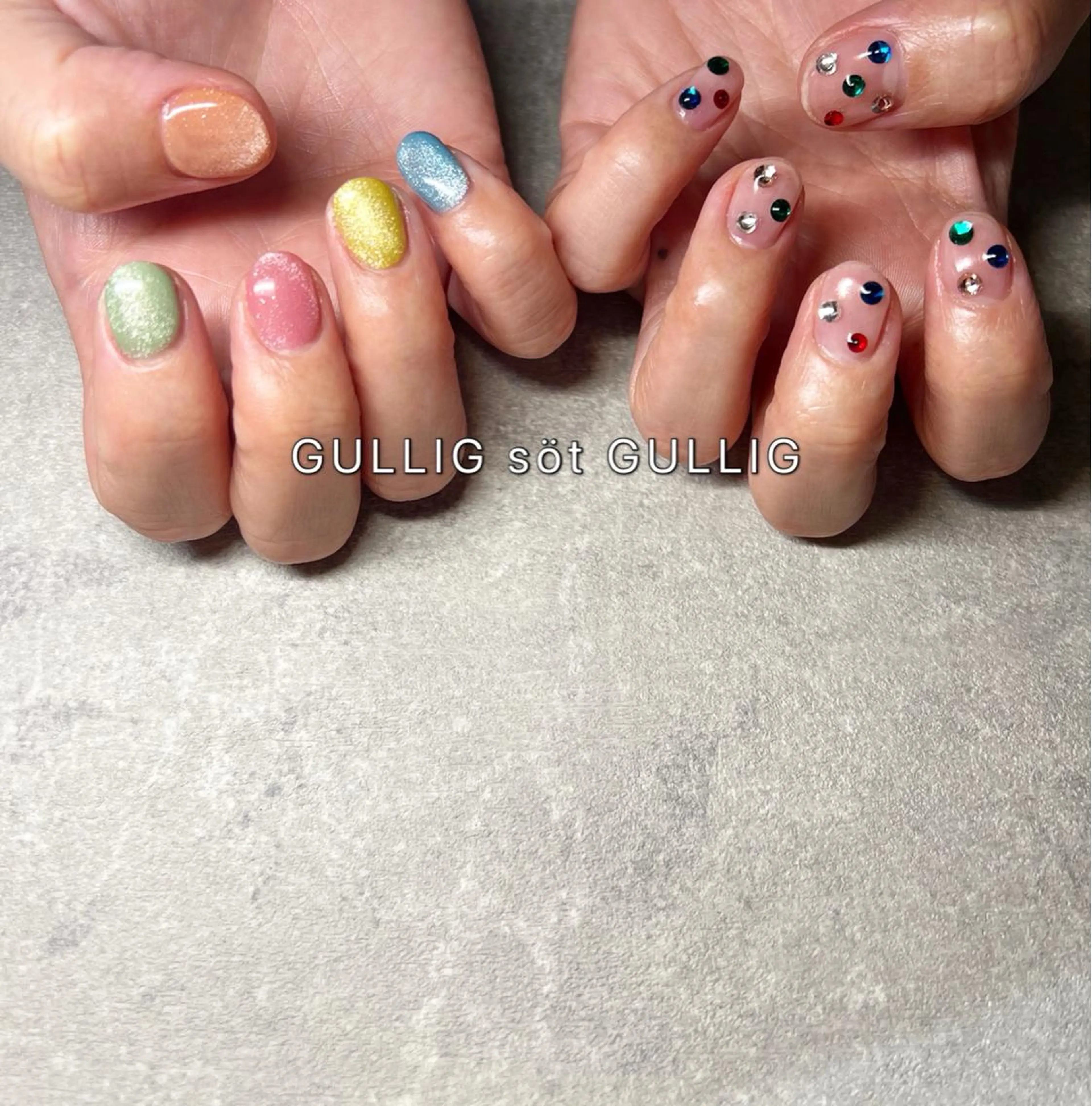 ネイル GULLIG söt GULLIGのネイルデザイン