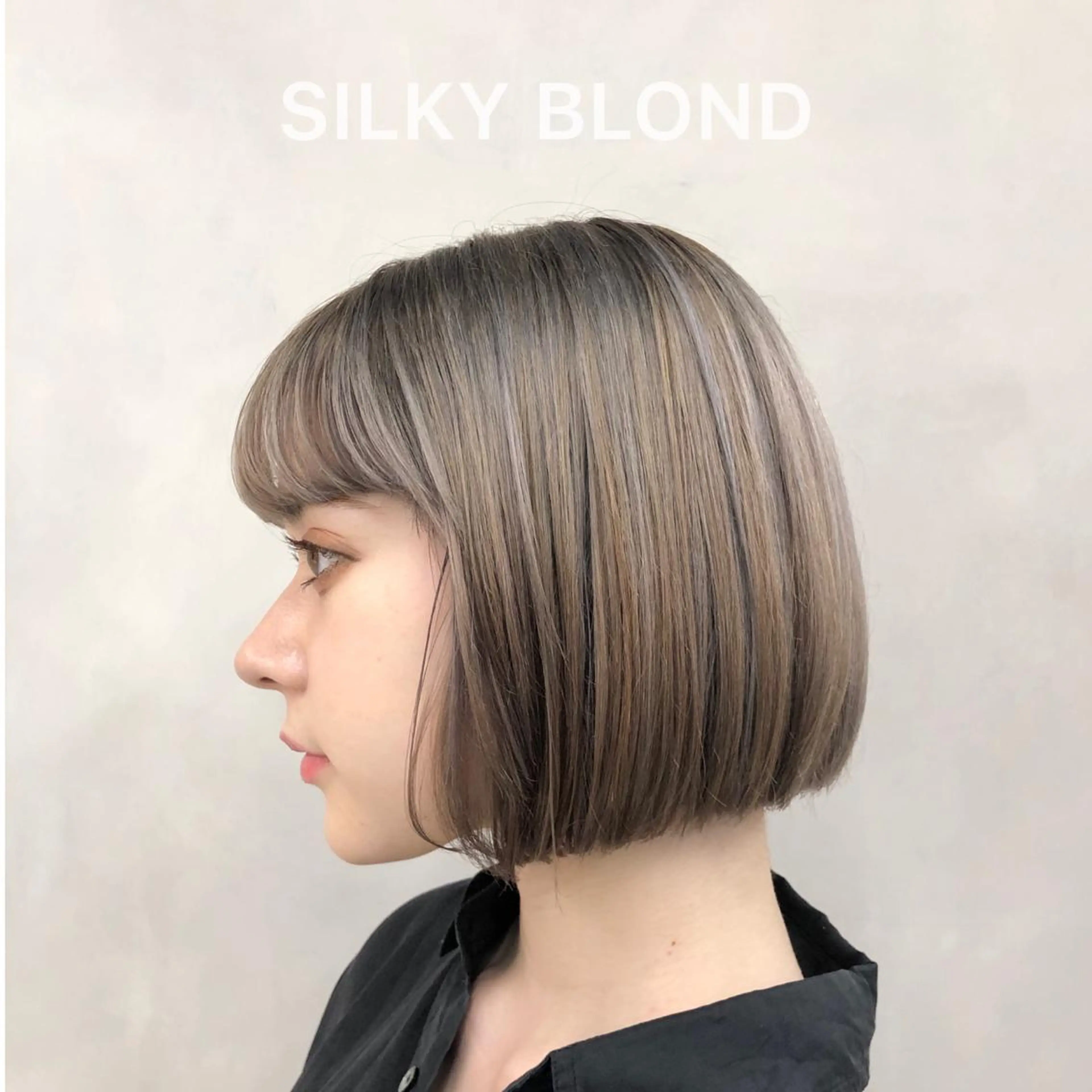 ショート カット ヘアカラー 🌸ハイトーン 新田 廉 🌸のヘアスタイル