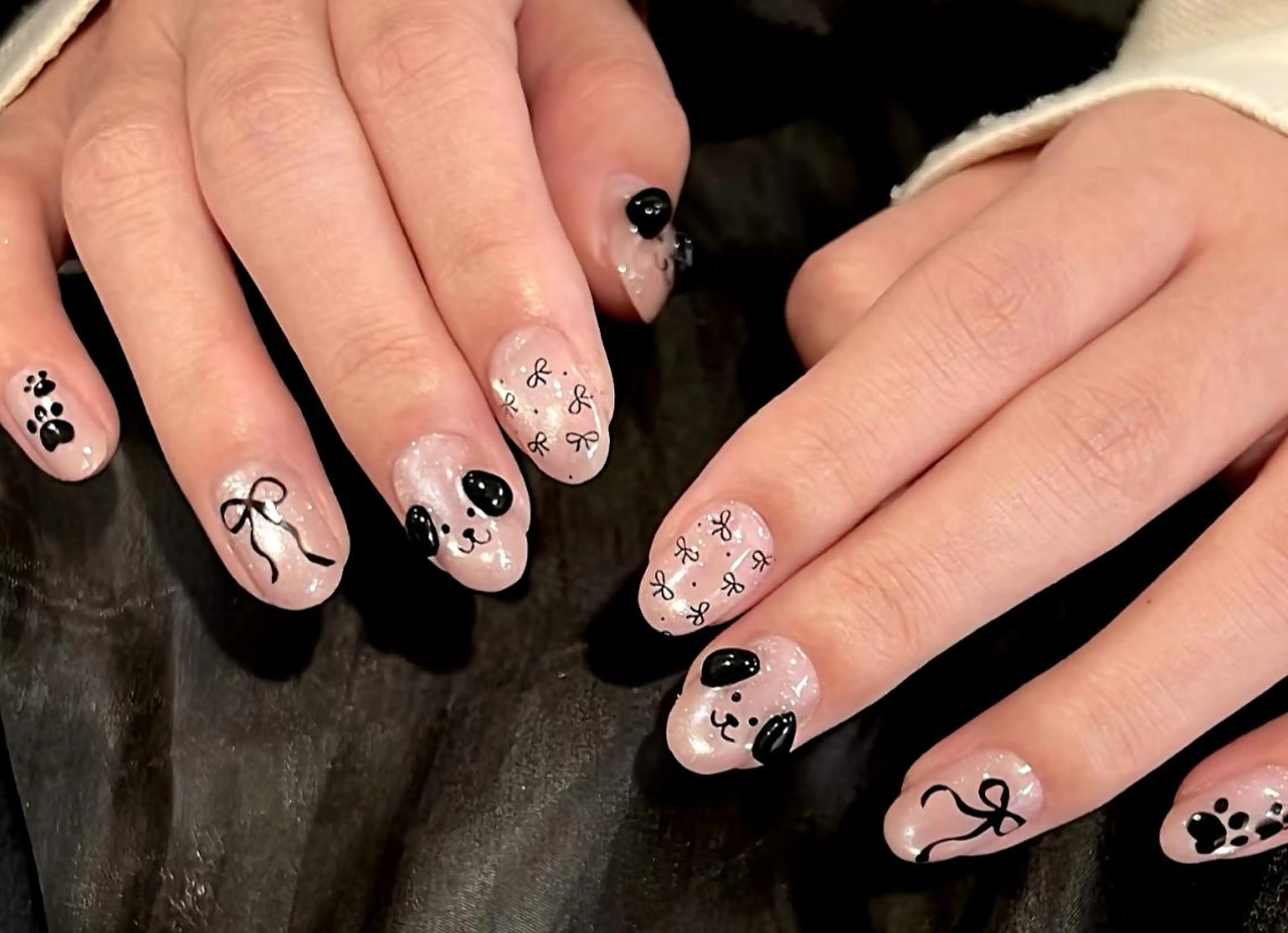 ネイル ハンドネイル 🎀 Ayaka_nailのネイルデザイン