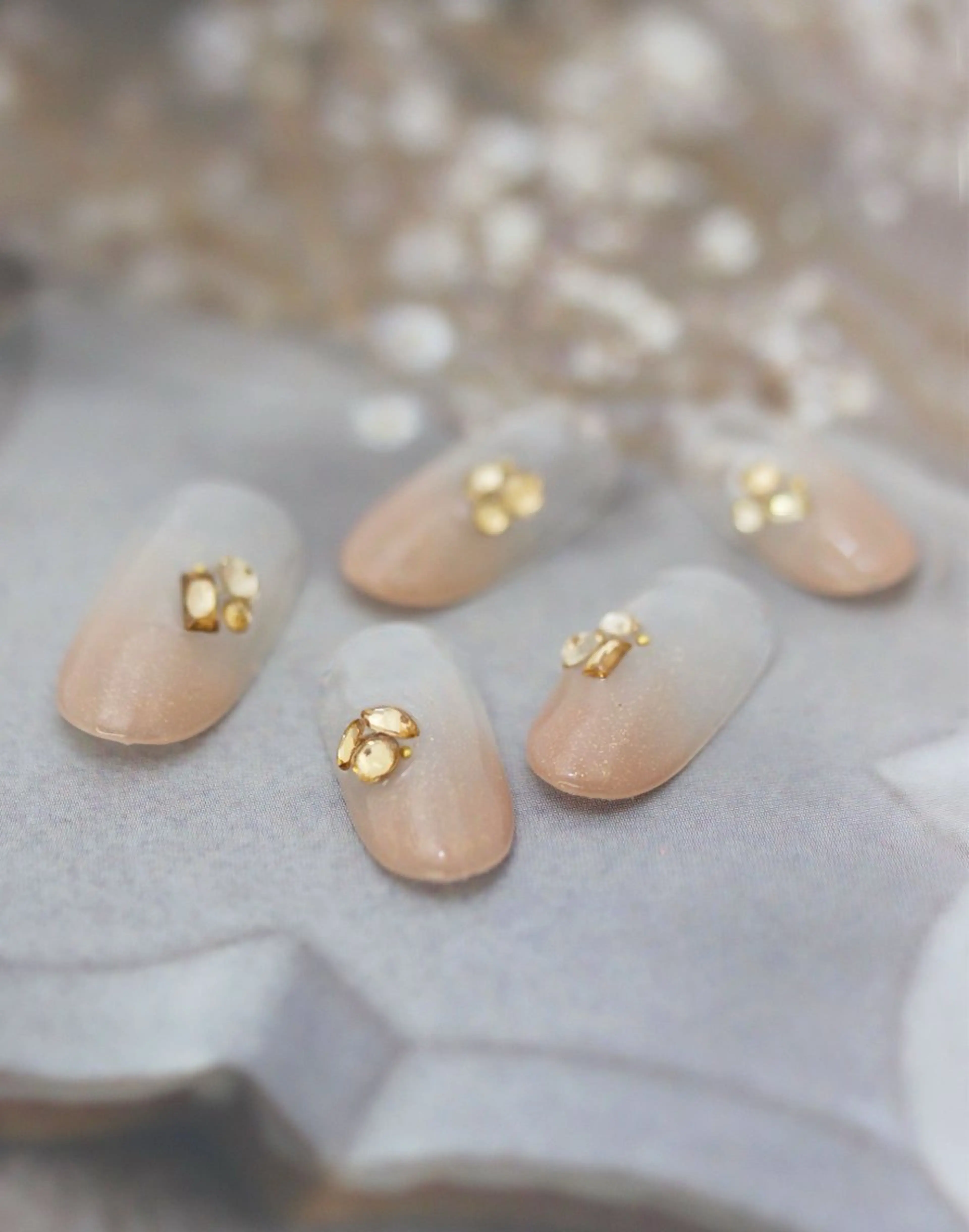 ネイル ネイル ルージュのネイルデザイン