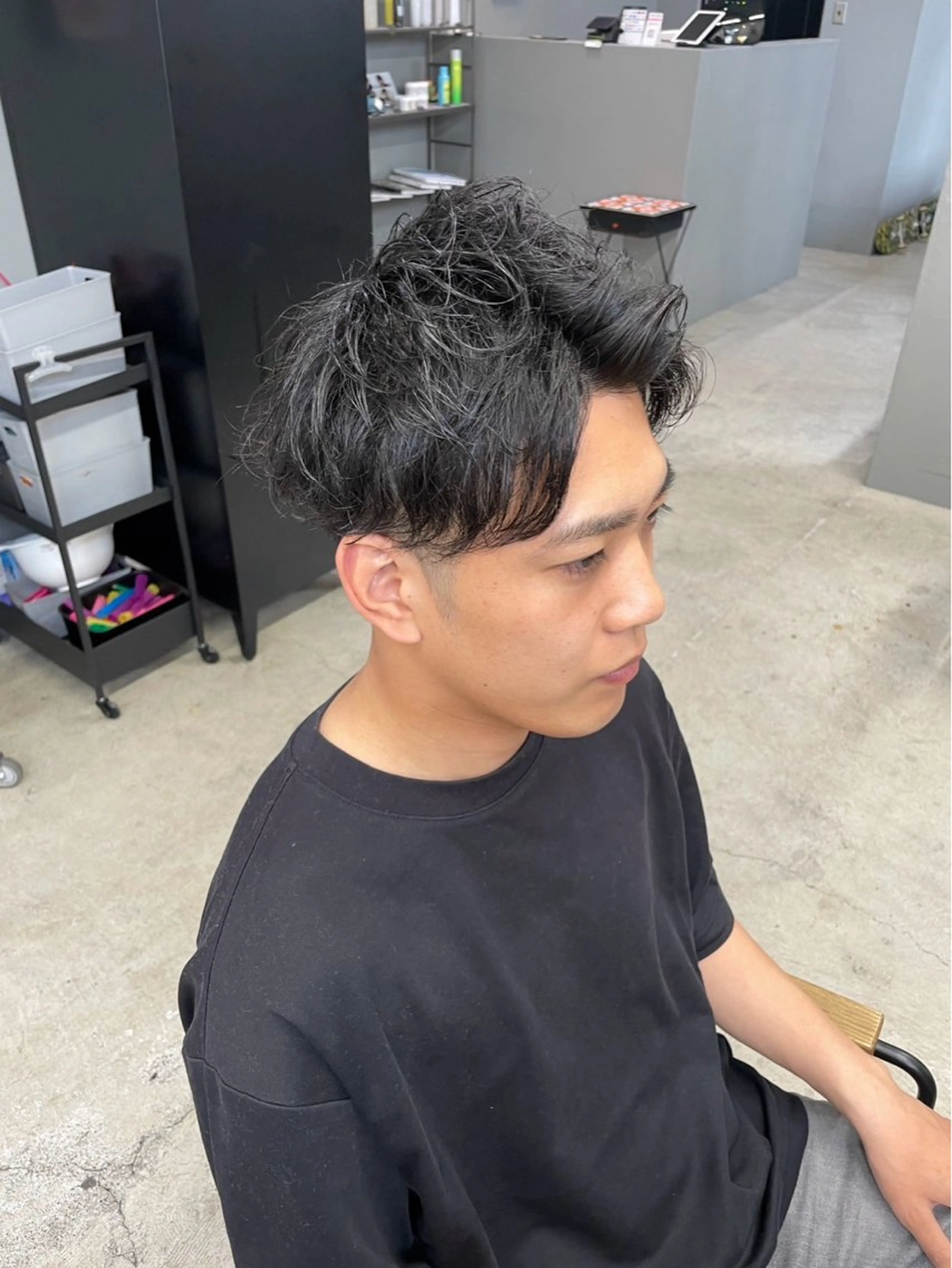 ショート メンズ メンズ専門サロン wokeのヘアスタイル