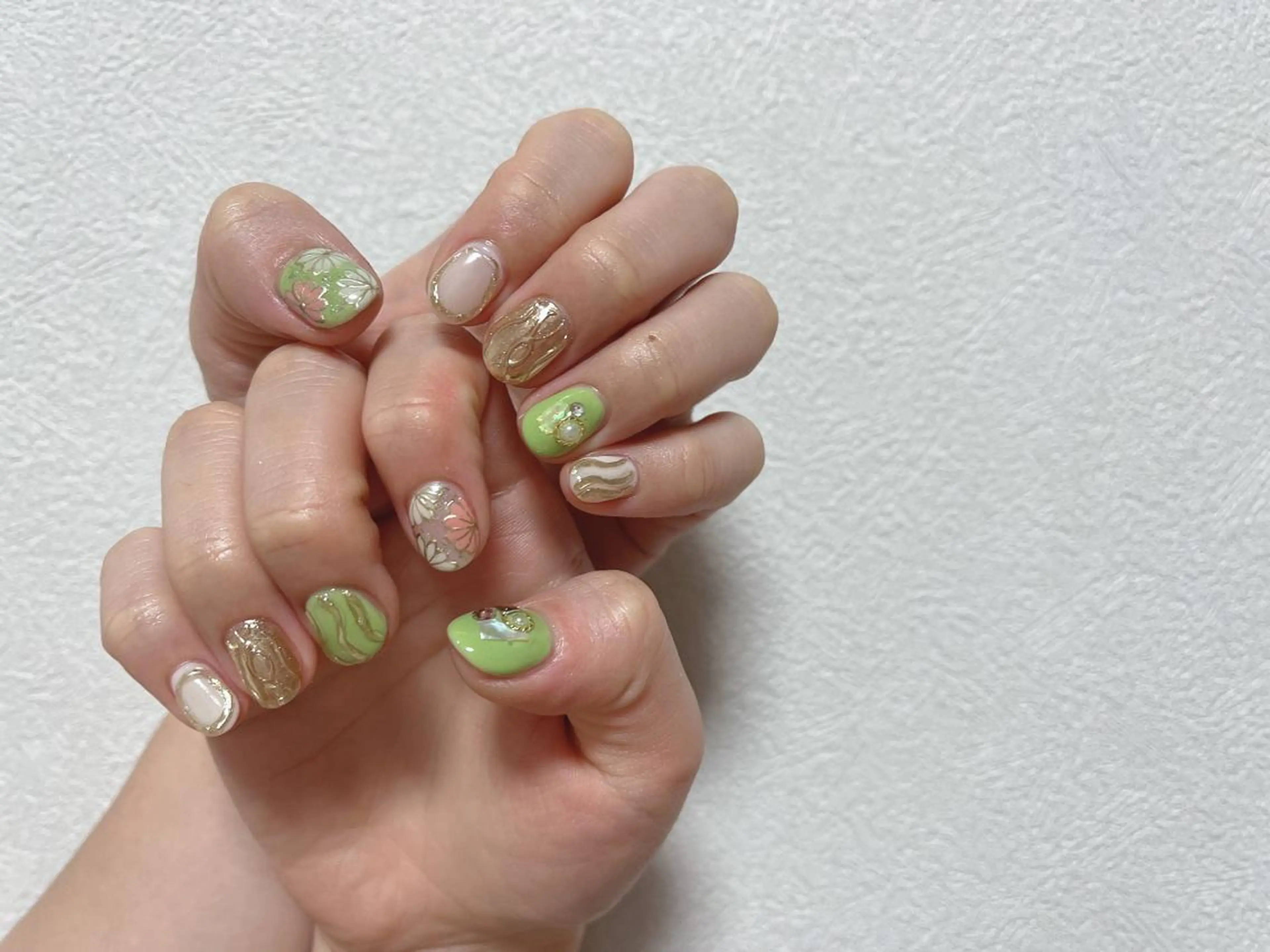 ネイル ハンドネイル Air's nailのネイルデザイン