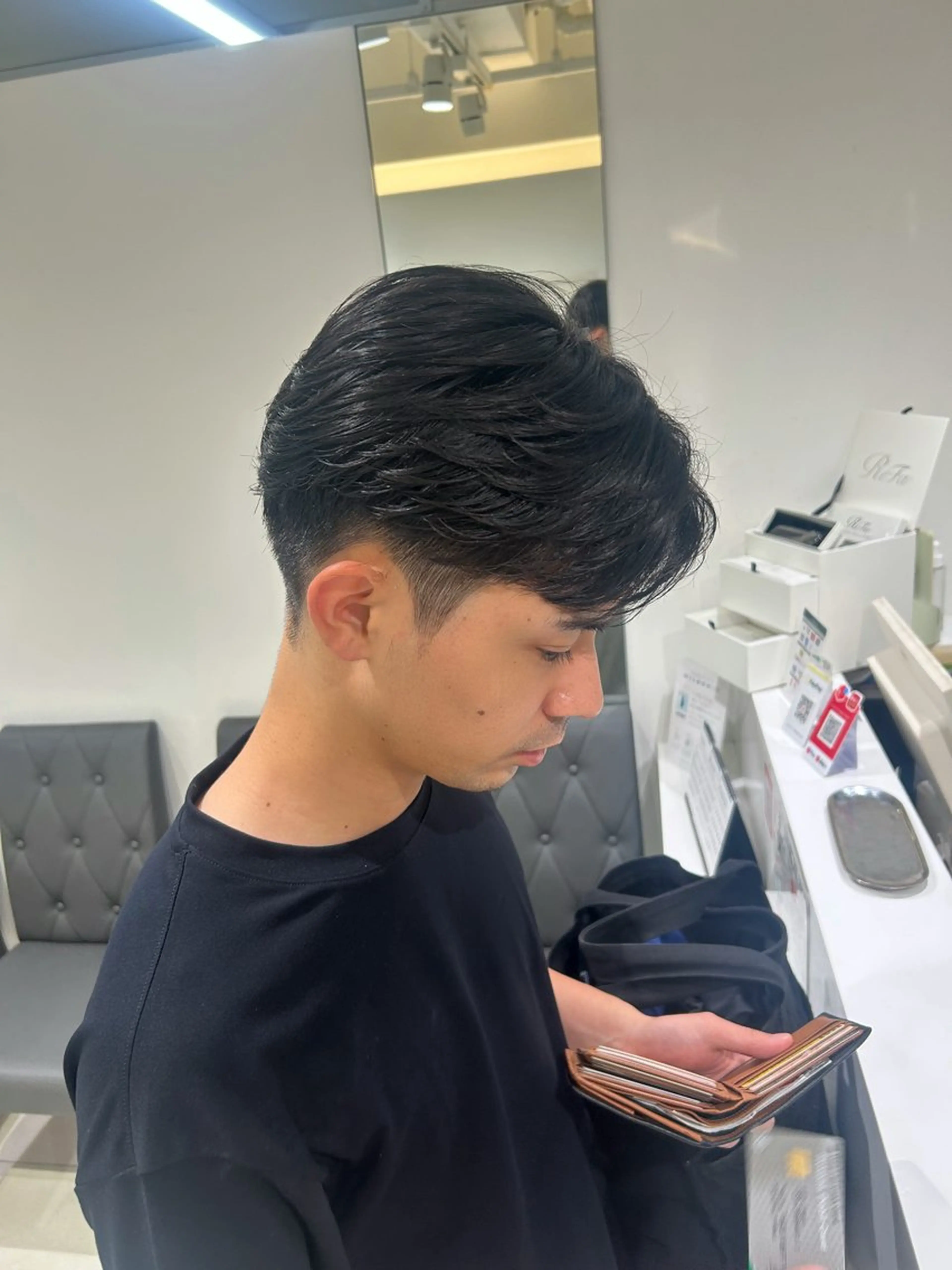 ショート カット 【縮毛矯正/レディー スカット】美涼🎀のヘアスタイル