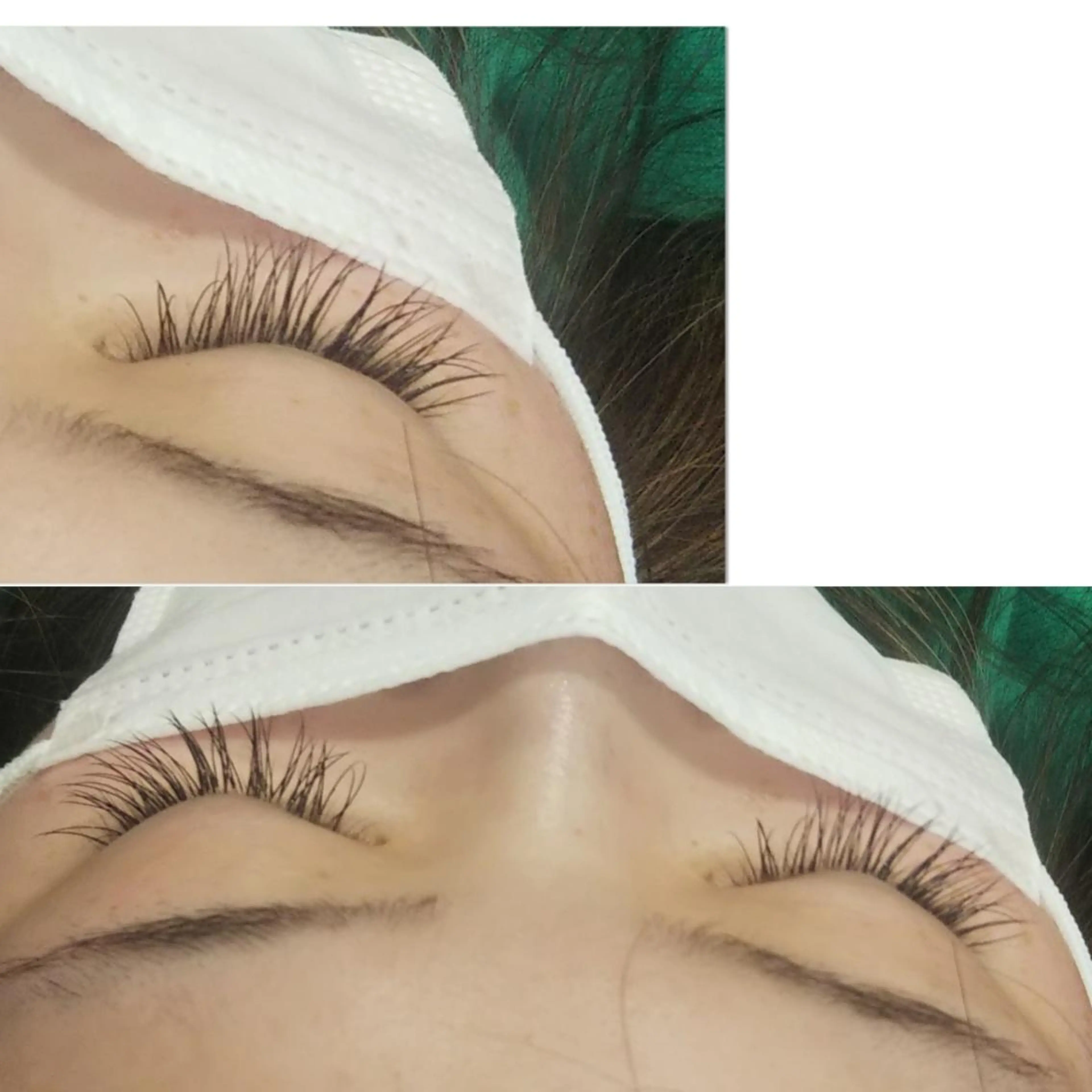 レッスンの為平日限定クーポン☆自然なボリューム感👁️最高級セーブル120本✨オフ🆗 アイシャンプー込の写真