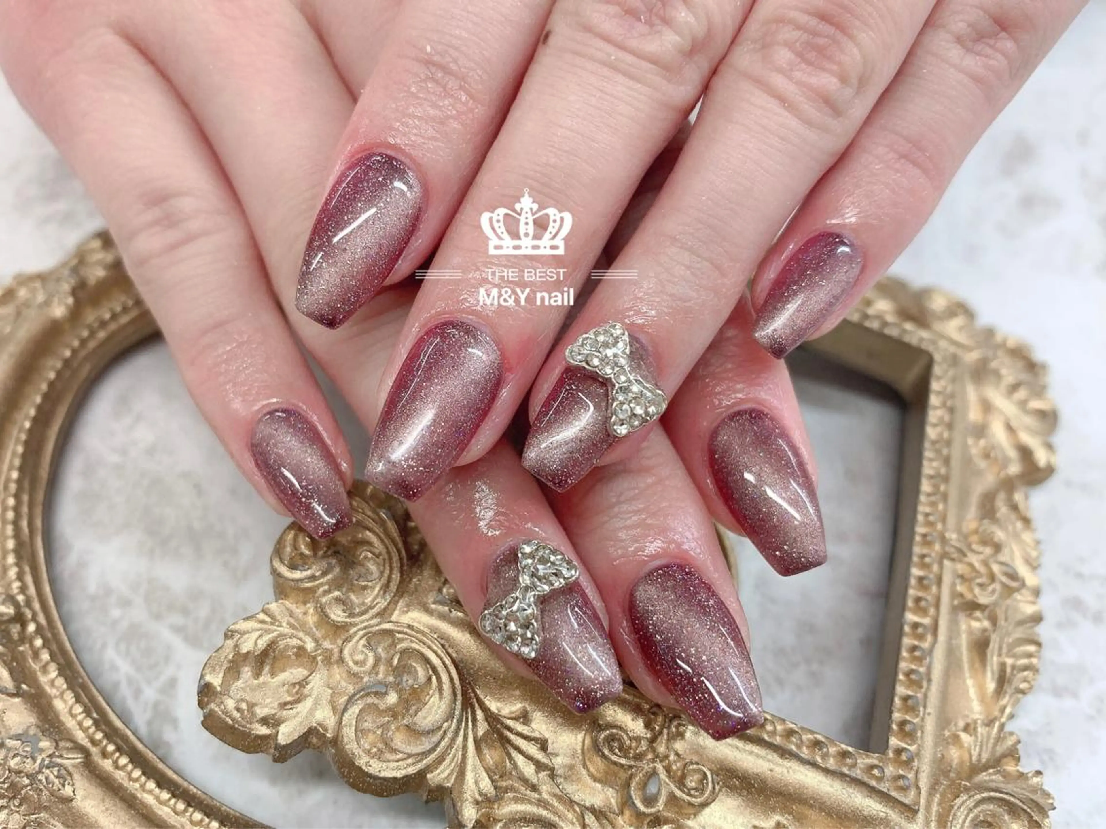 ネイル ハンドネイル ハンドケア M&Y NailSalonのネイルデザイン