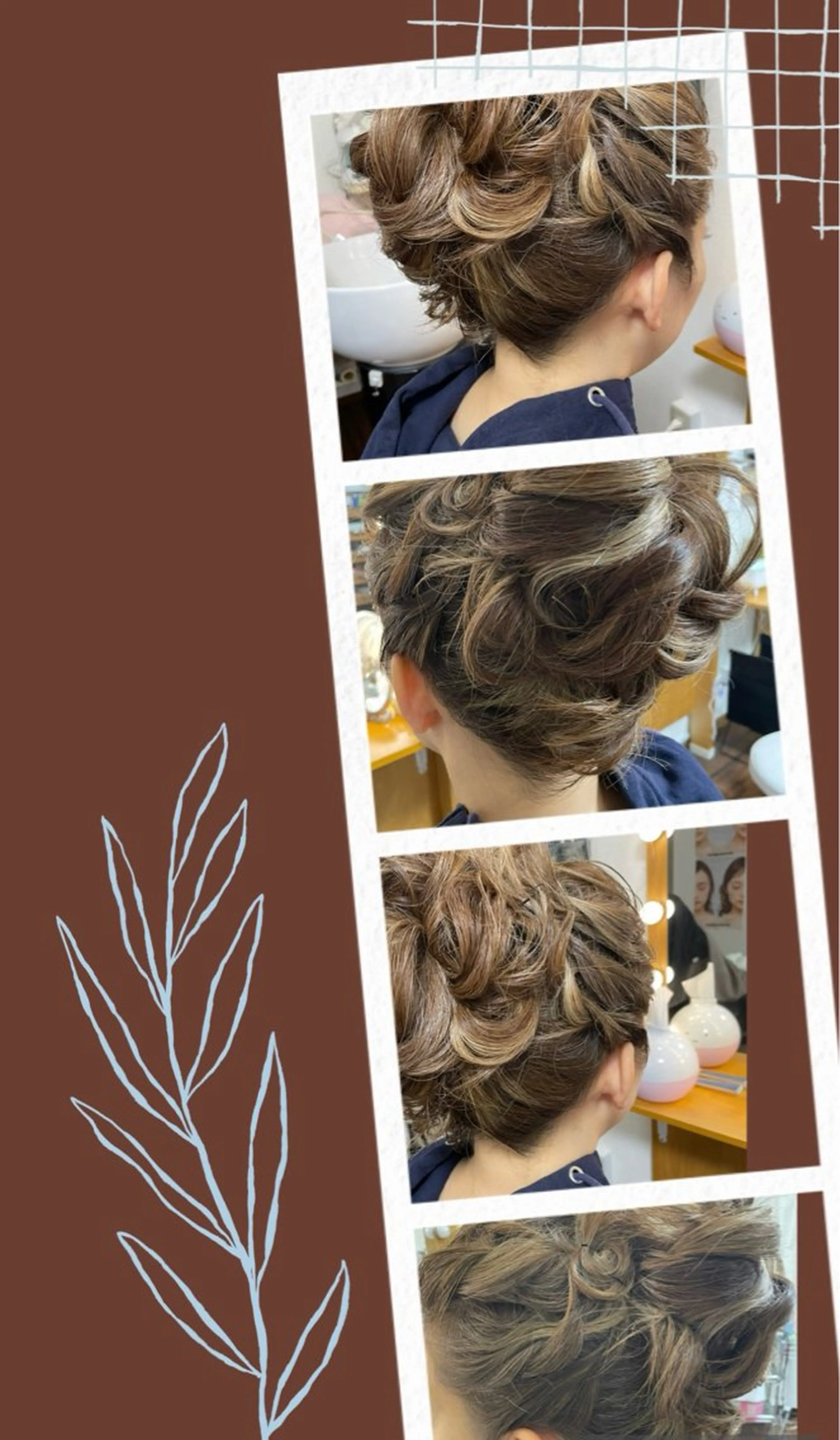 ヘアアレンジ 池谷 久美子のヘアスタイル