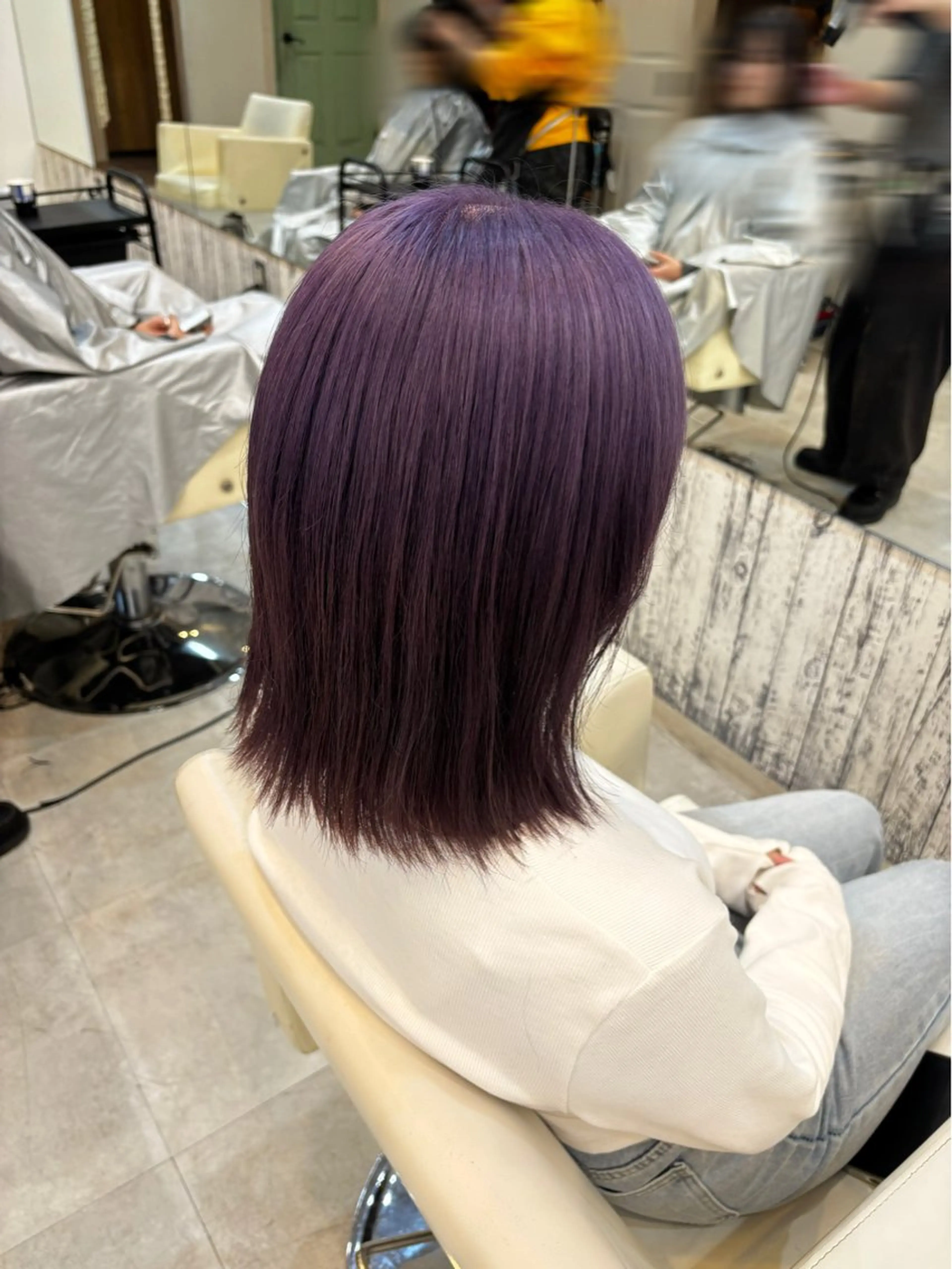 ダブルカラー（ブリーチ）＋✨無料✨限定トリートメント（3step）の写真