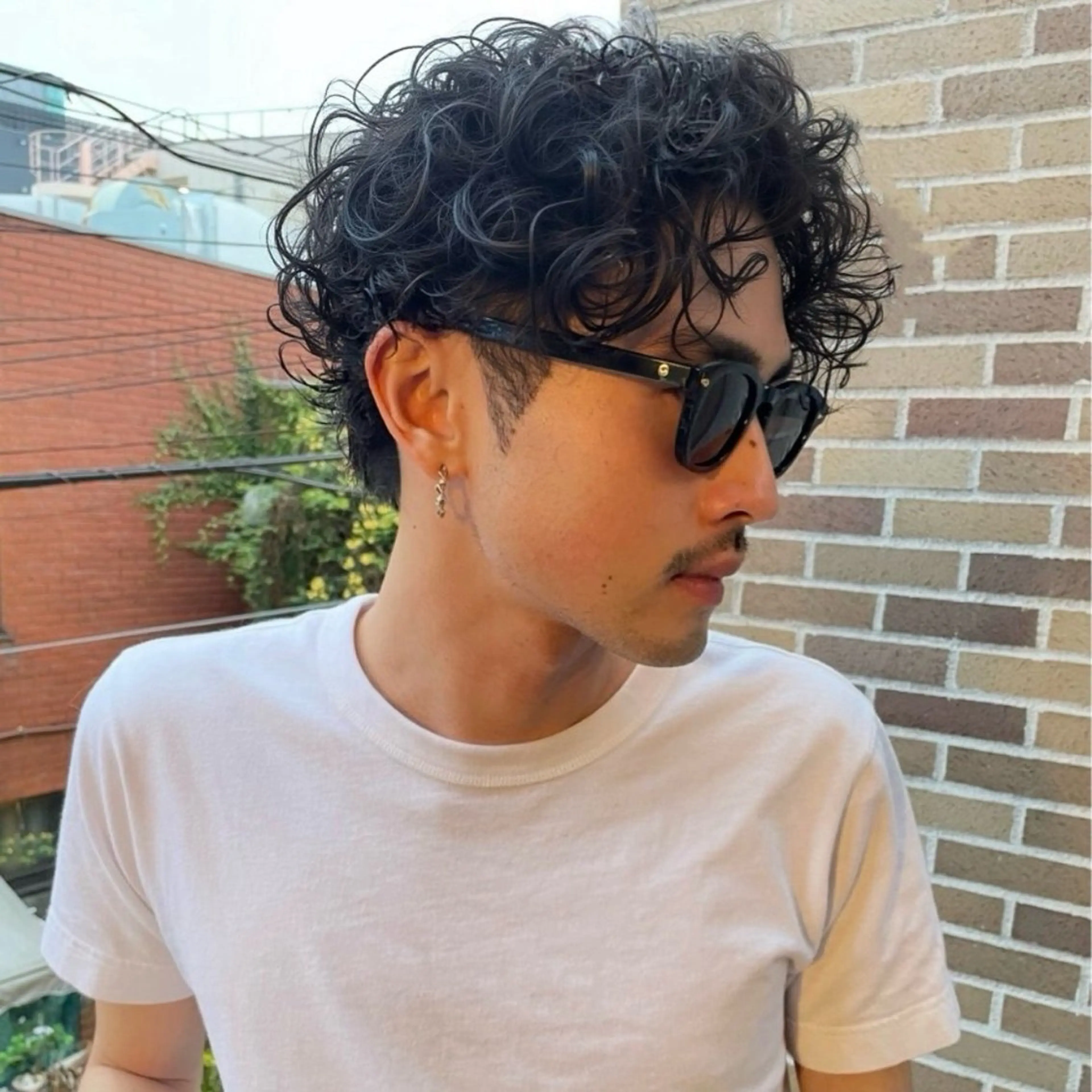 ショート パーマ メンズ メンズパーマ カット パーマ メンズヘア/パーマ KOTAROのヘアスタイル