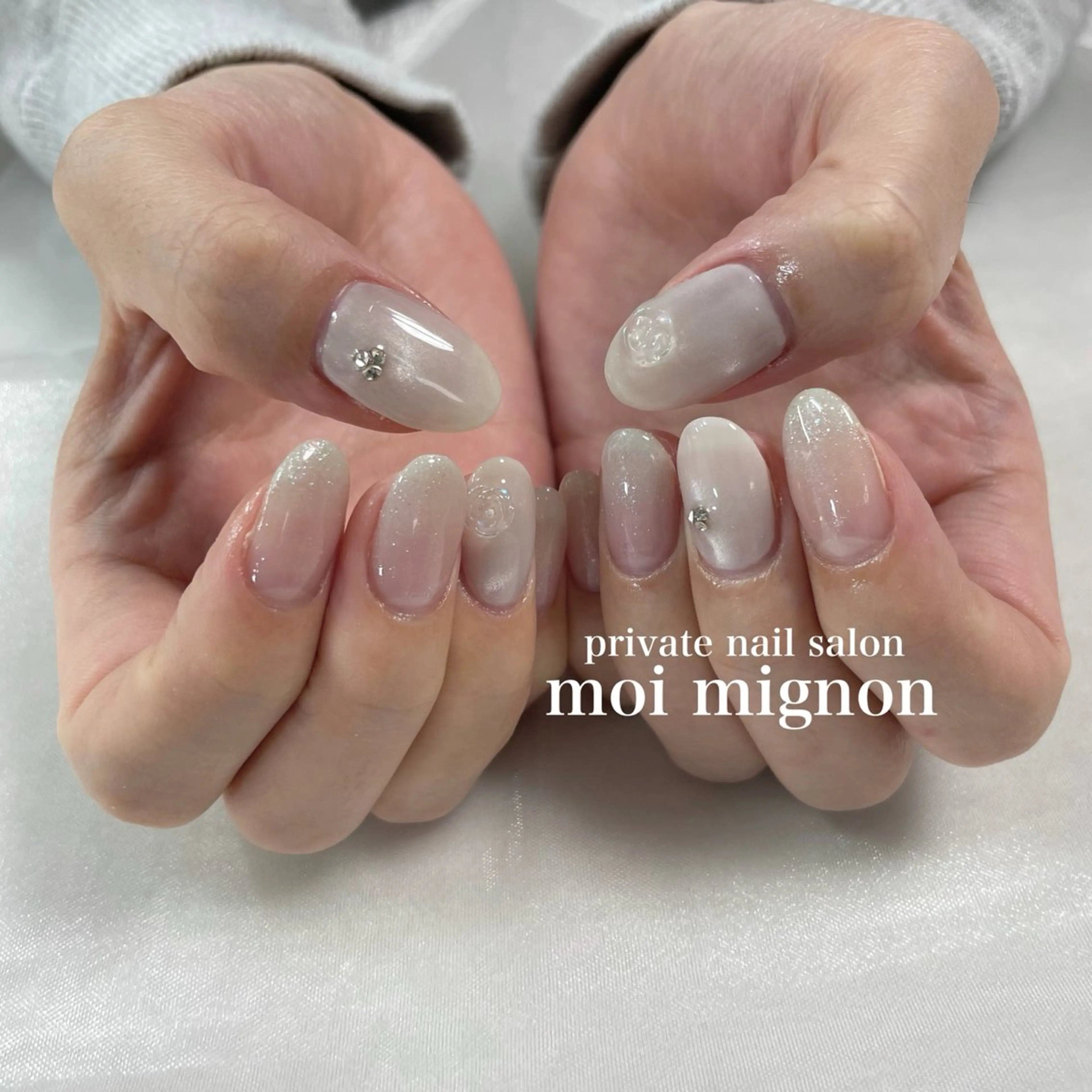 ネイル ハンドネイル nailist Aki♡のネイルデザイン