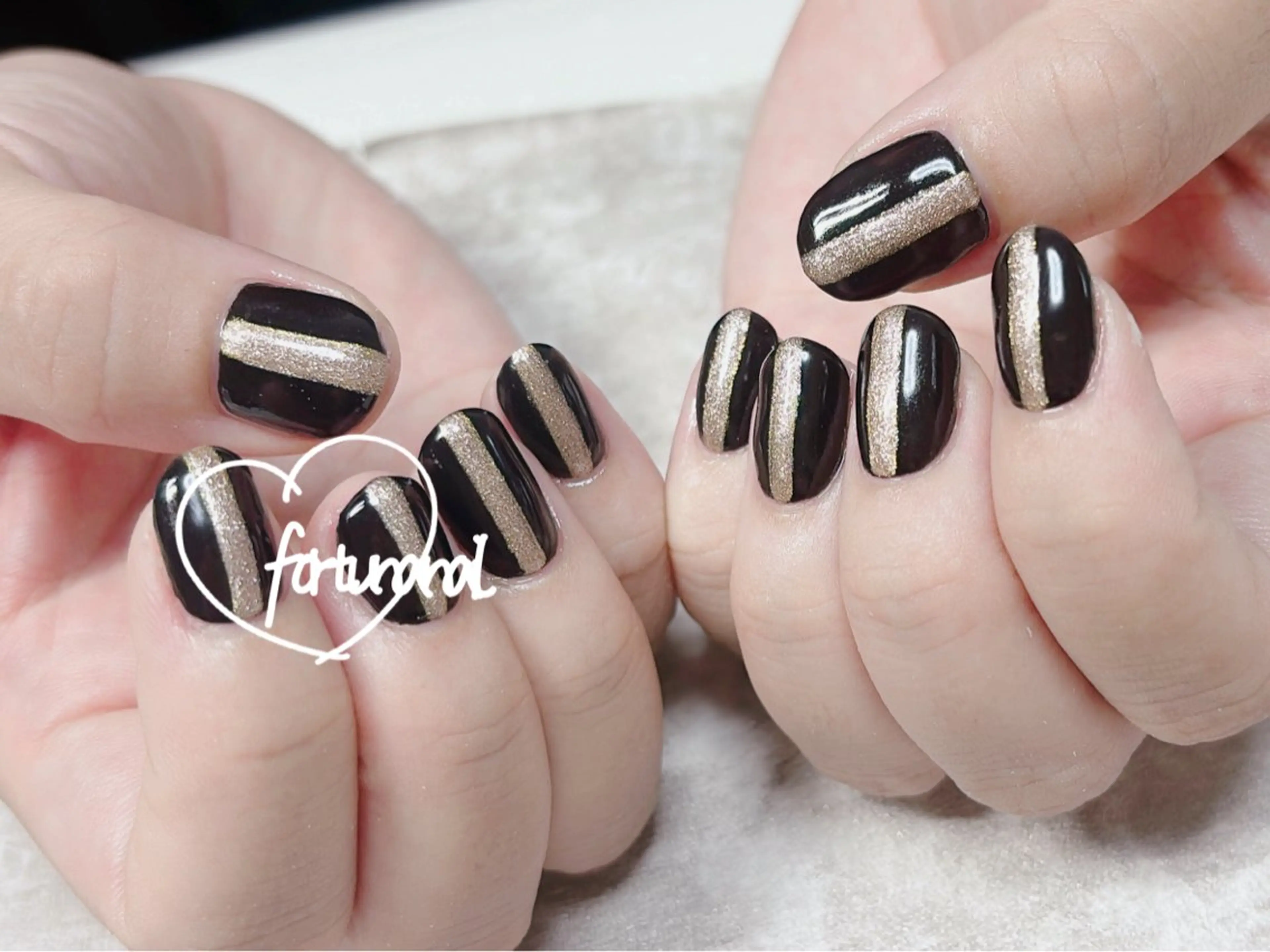 ネイル ハンドネイル ハンドケア Nail •Head スパFortunaのネイルデザイン