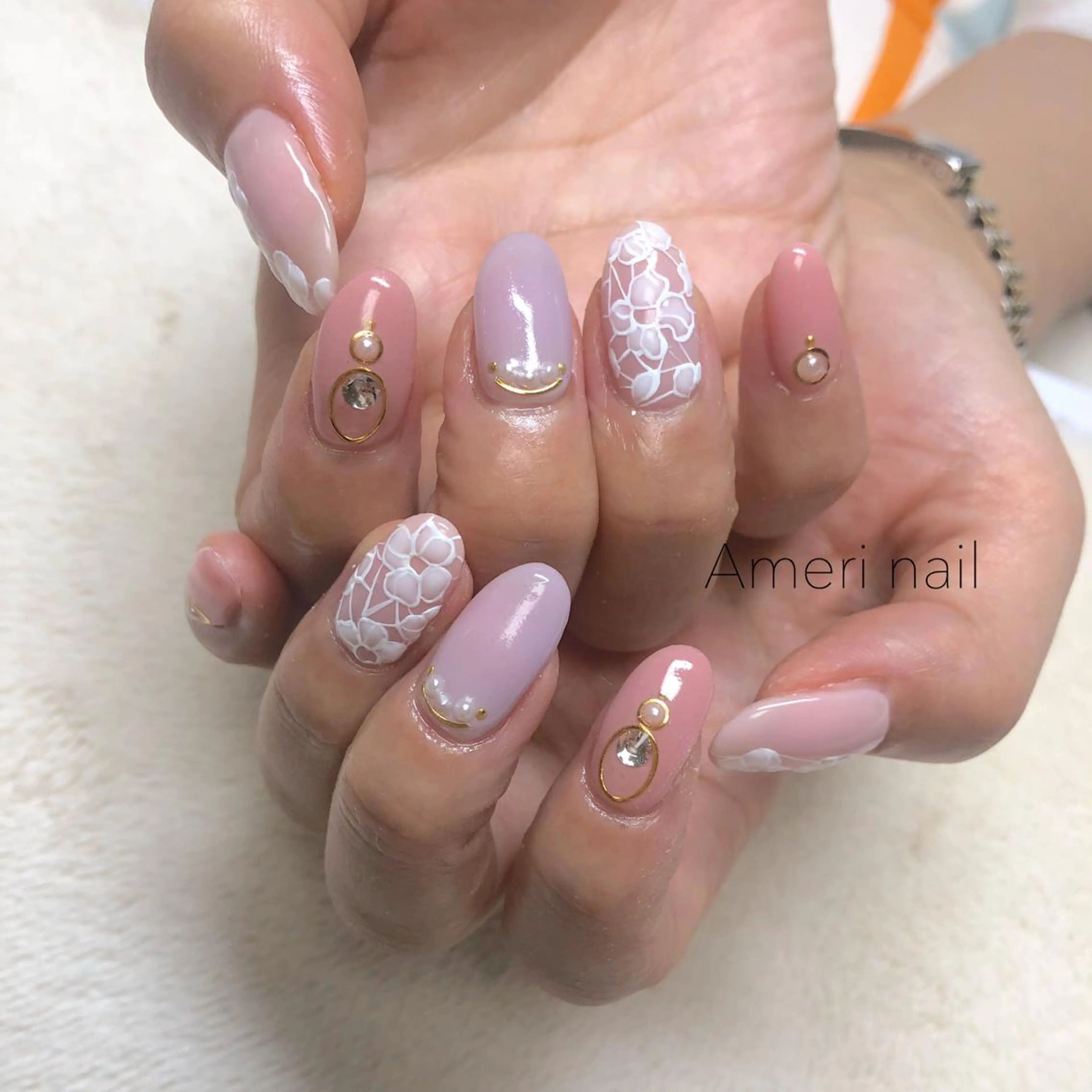 ネイル ハンドネイル nailist TOMOのネイルデザイン