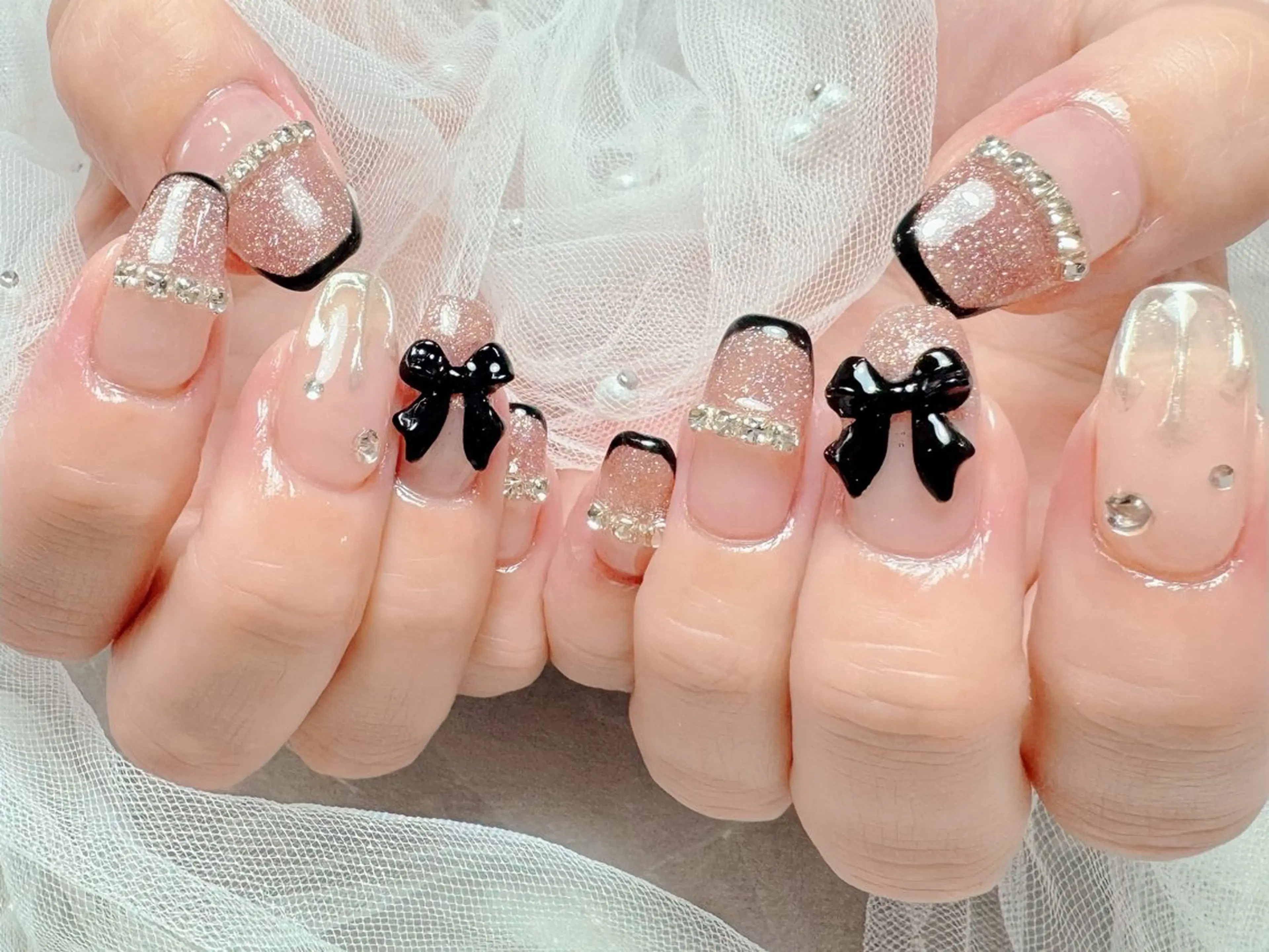 ネイル マジックミラー所属・マジック ミラーのネイルデザイン