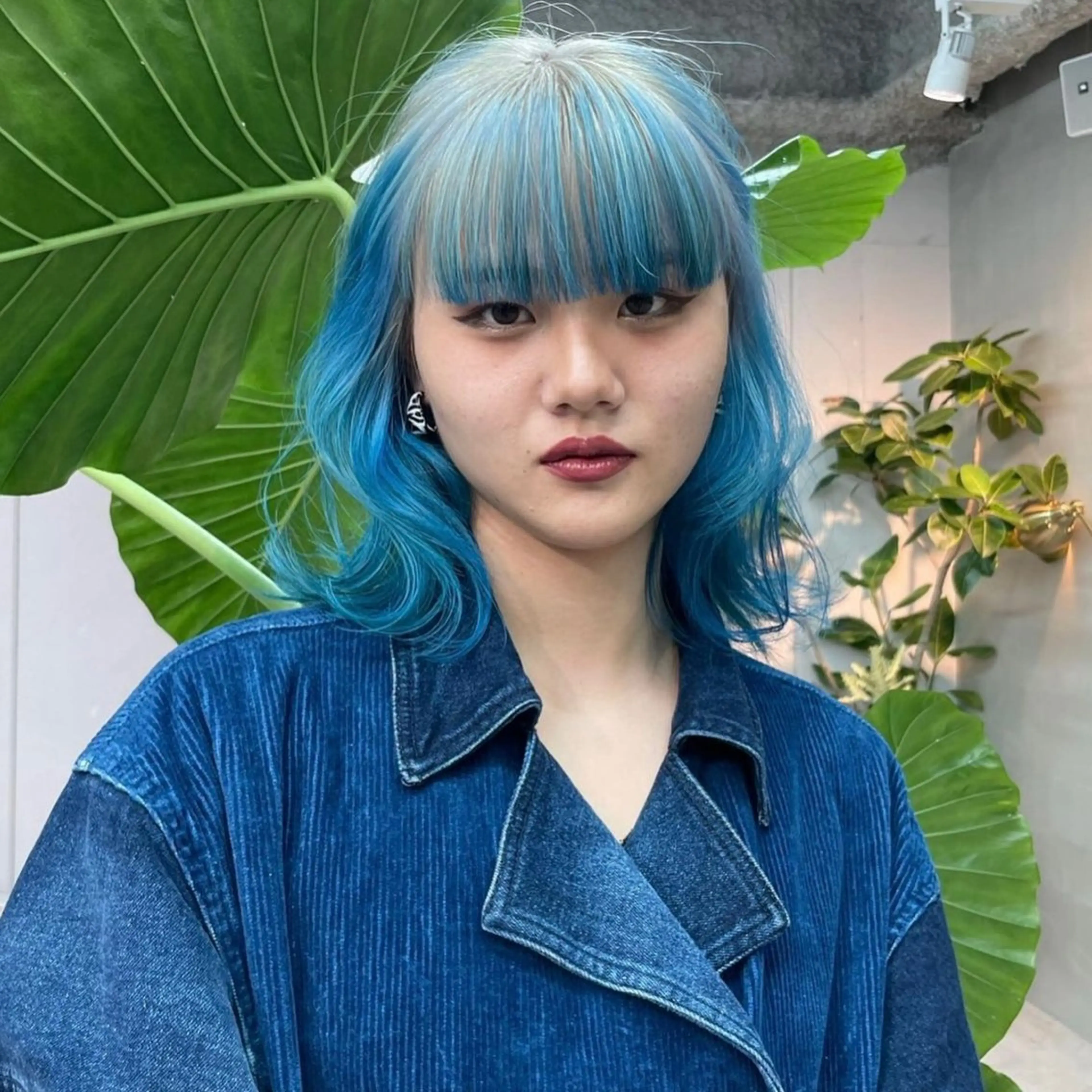 ショート カラー 花香竜太/エクステ /ハイトーンカラーのヘアスタイル