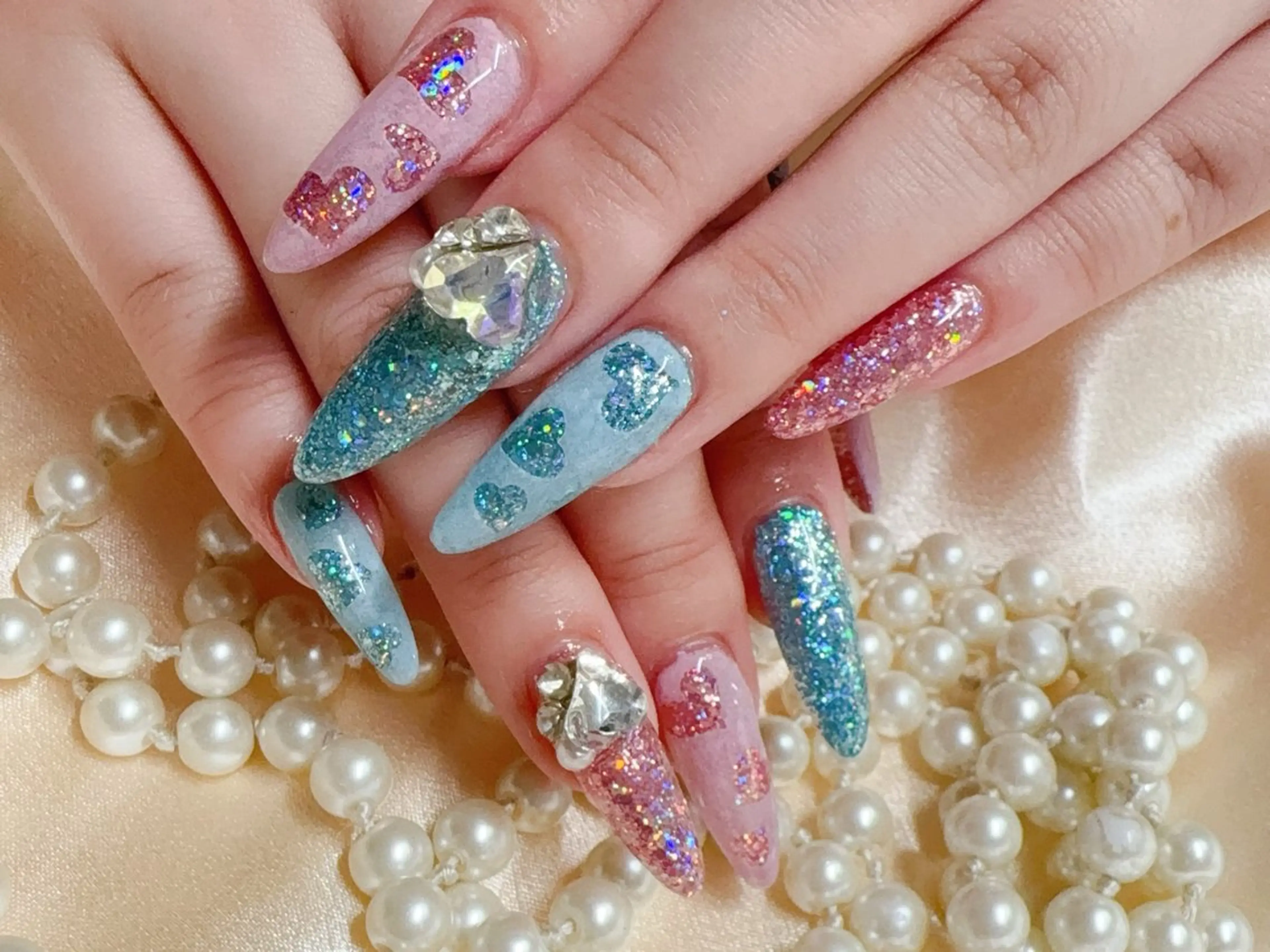 ネイル リリ ネイルのネイルデザイン