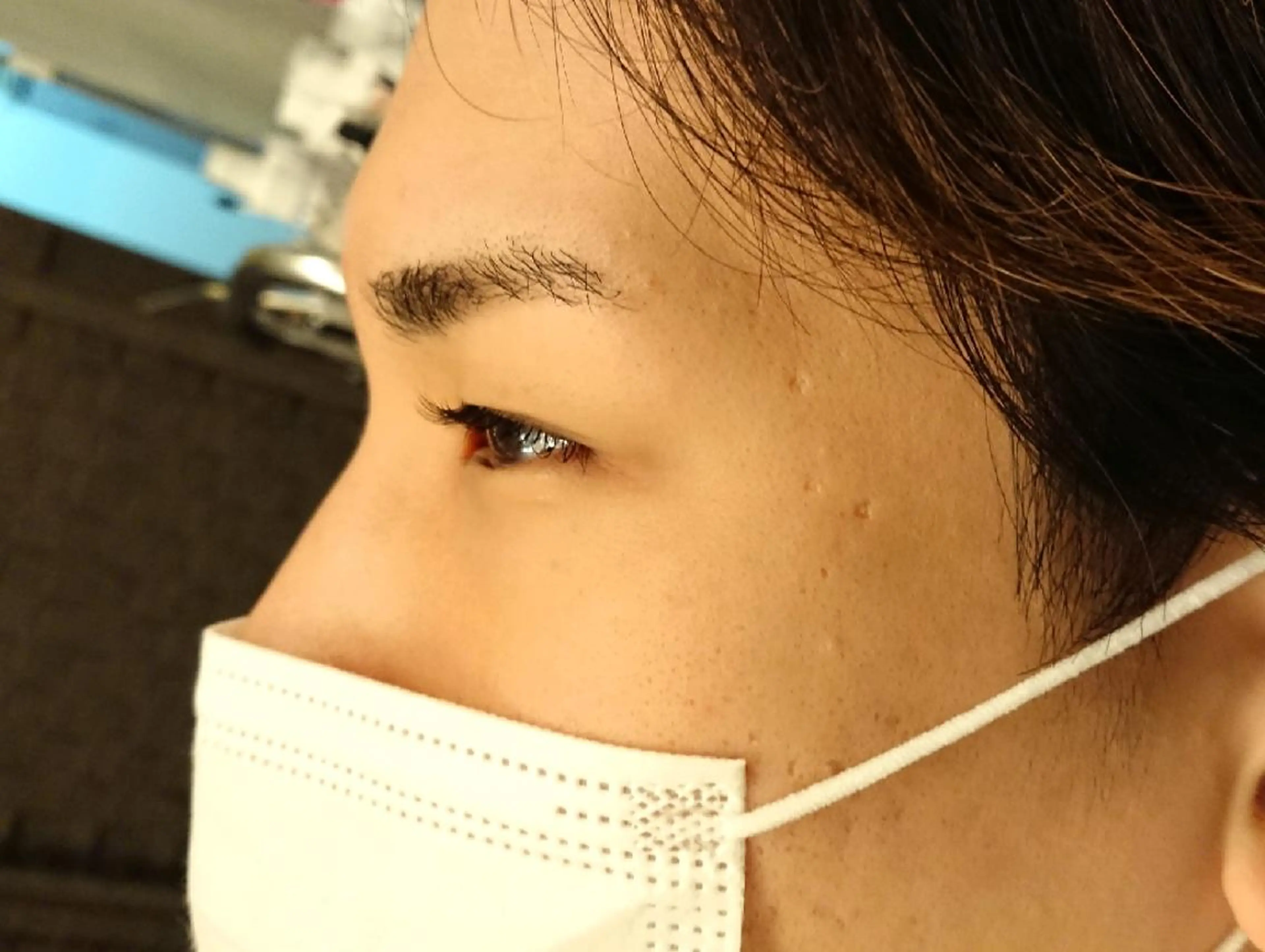 メンズ マツエク・マツパ ナチュラル 口コミ高評価🌠眉と まつ毛の専門MIKIのマツエク・マツパデザイン