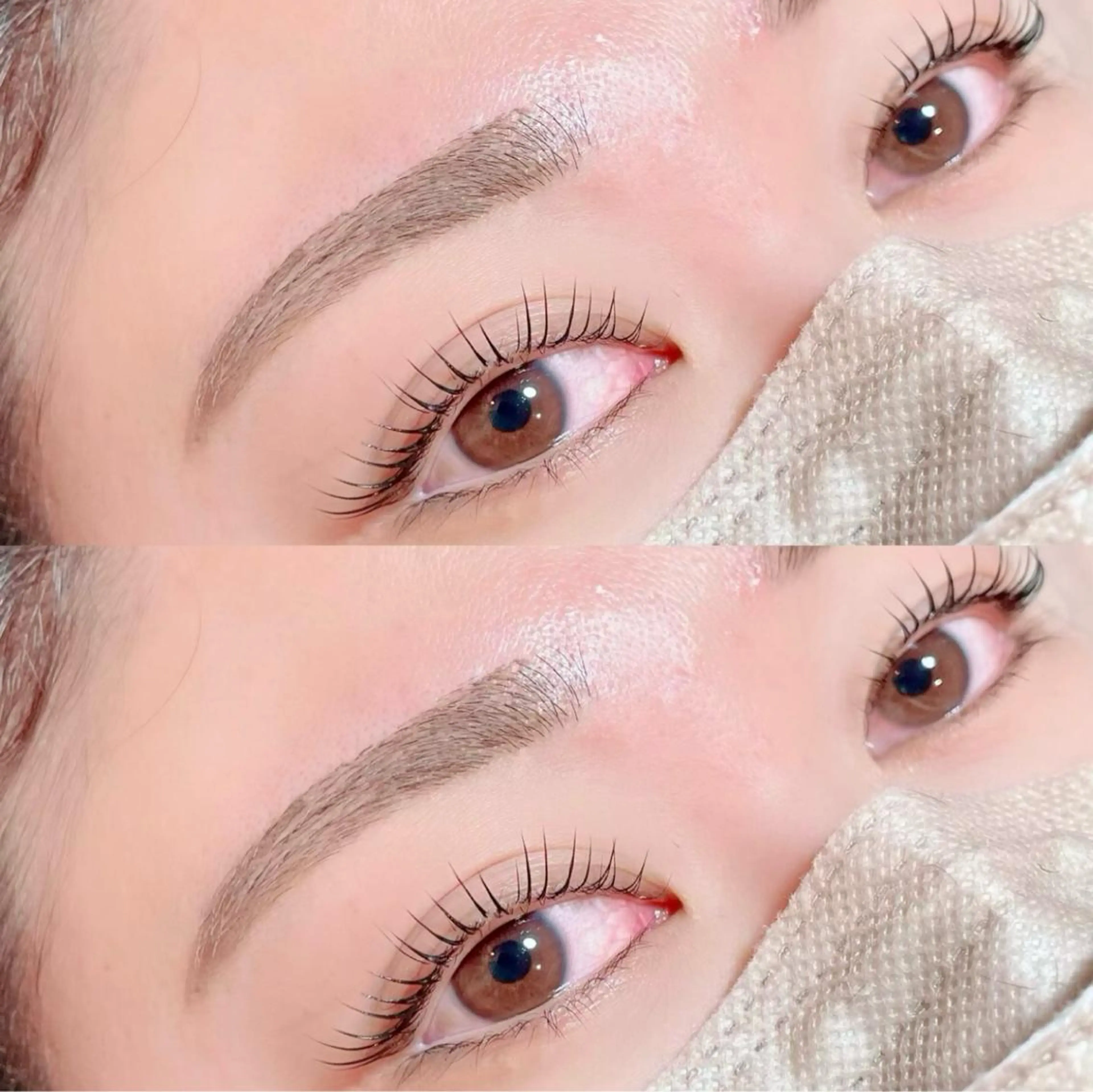 マツエク・マツパ アイブロウ マツパ mignon /まつげパーマ・小顔のマツエク・マツパデザイン