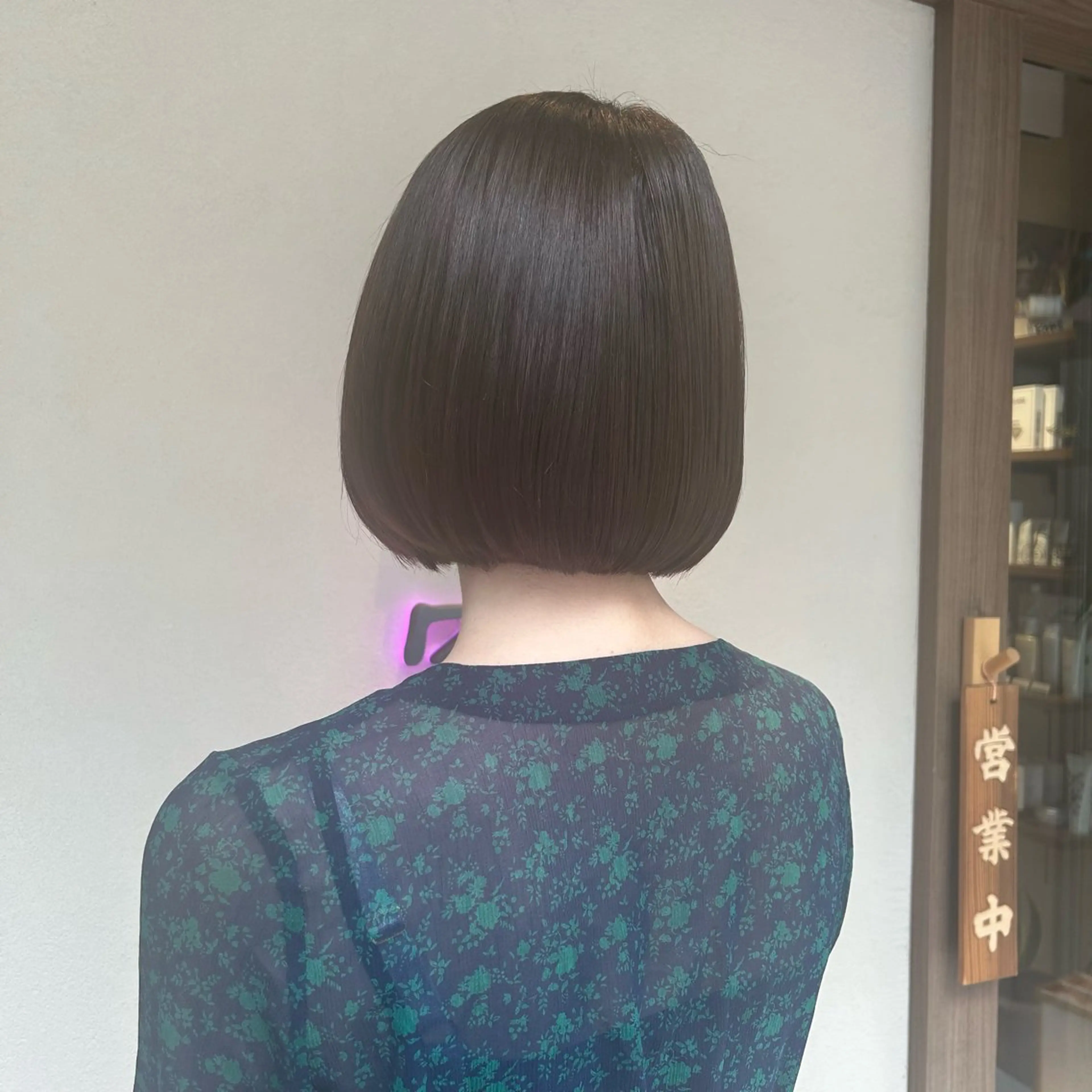[透明感カラ ー🥣💕]高木愛理のヘアスタイル