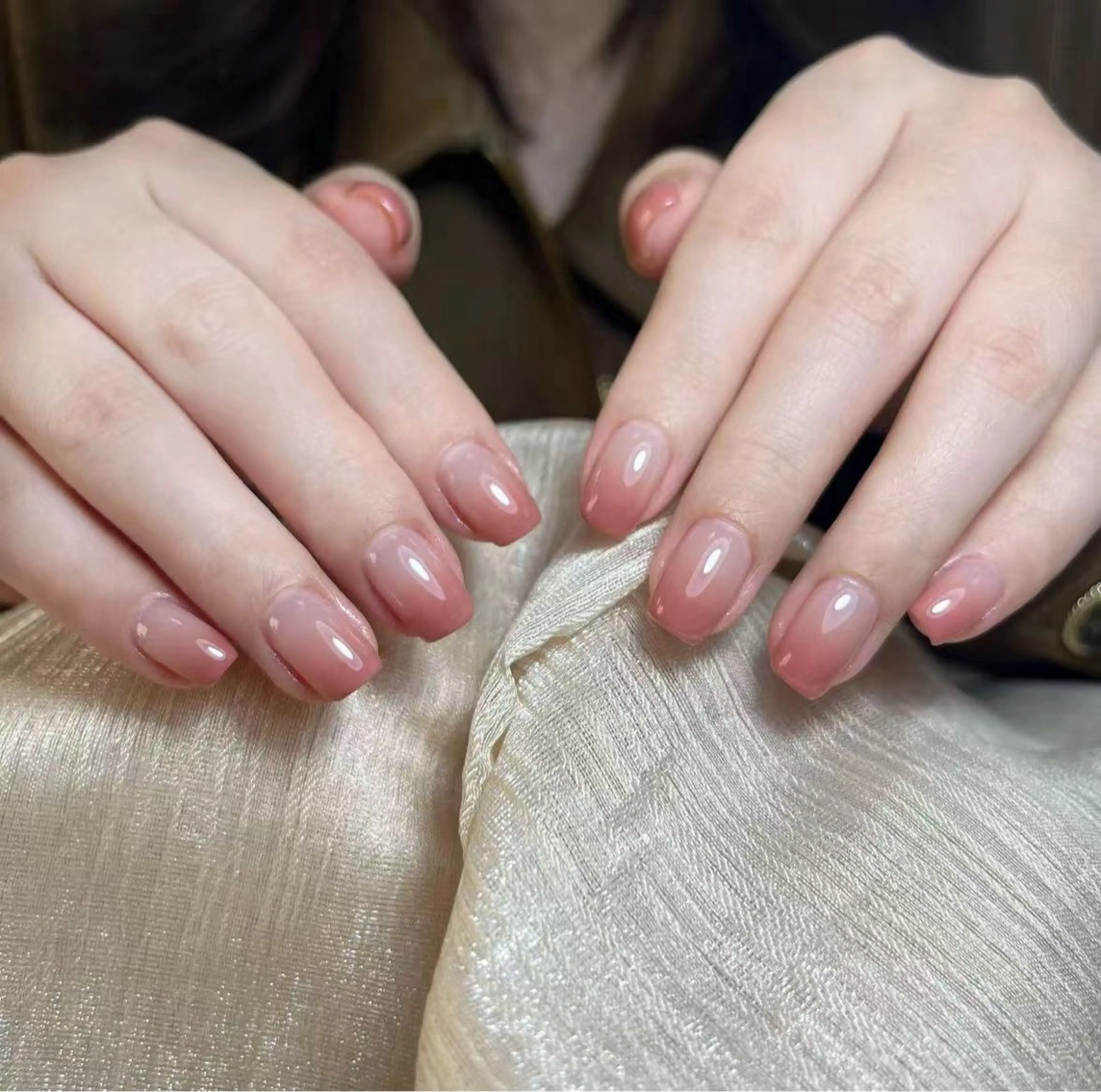 ネイル ハンドネイル ハンドケア 🎀NANAMI ワンホンネイルのネイルデザイン