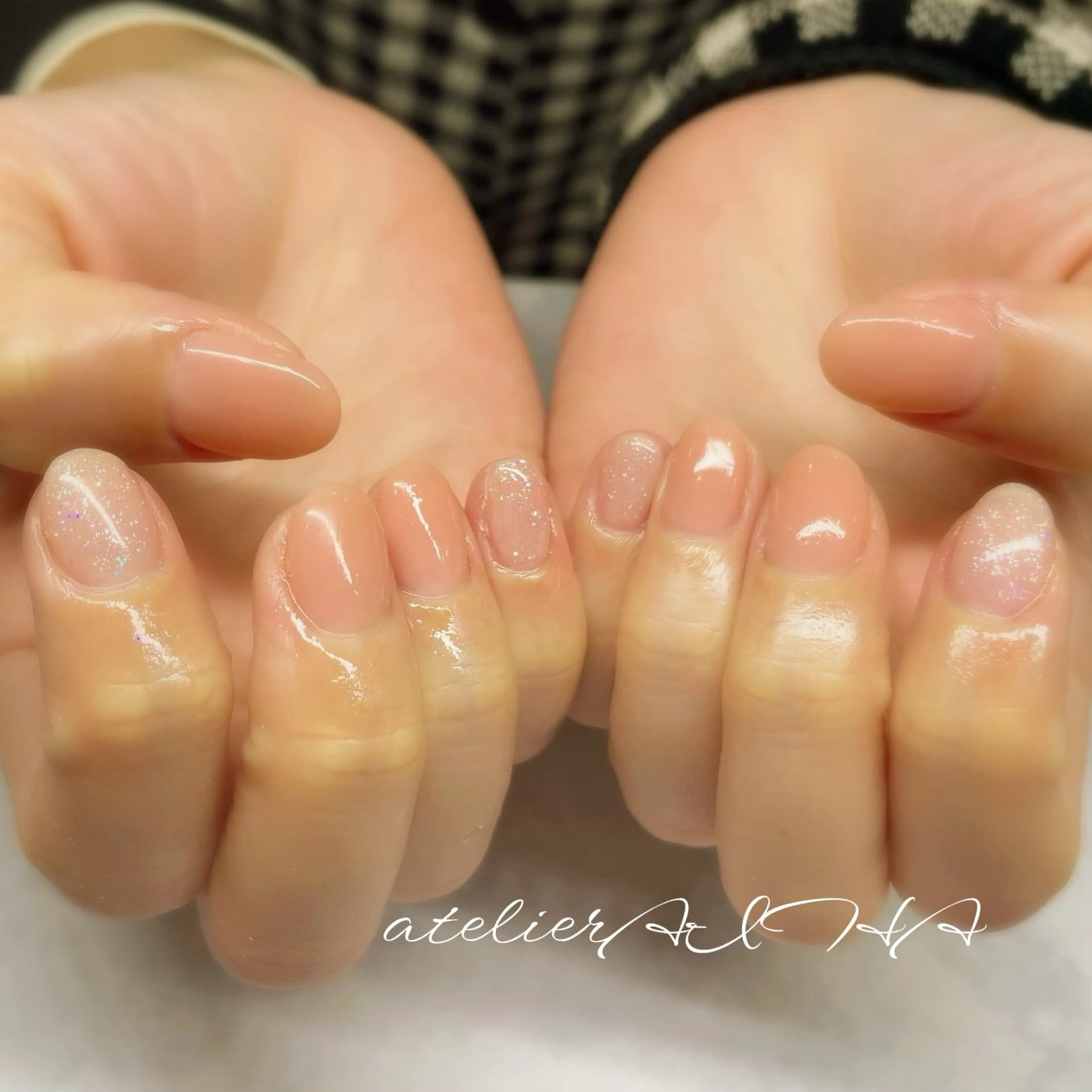 ネイル ハンドネイル アトリエAIHA★ フィルイン推奨サロンのネイルデザイン
