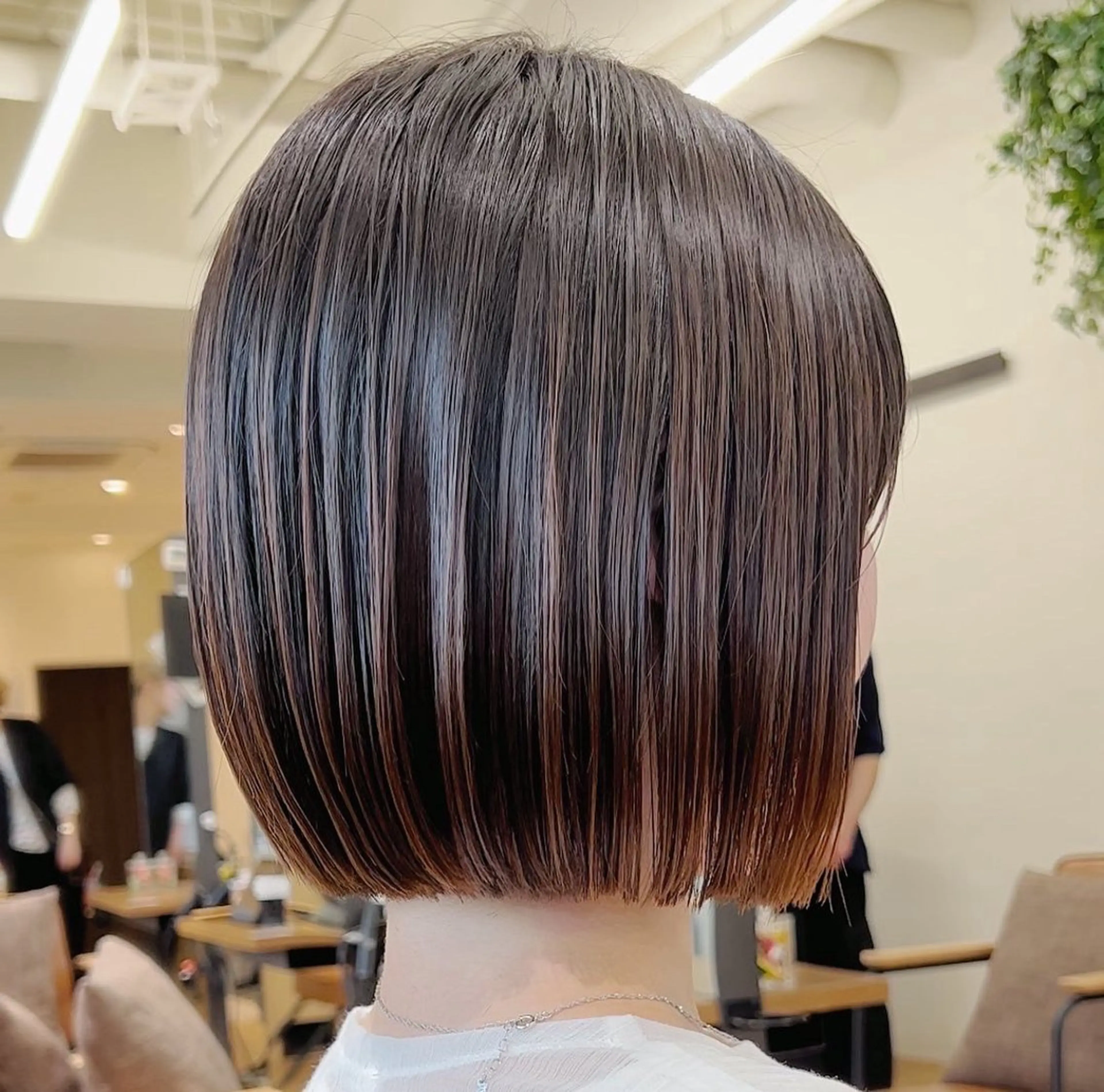 ショート カラー fitするカット♡ 暖色/ふうか◠‿◠のヘアスタイル