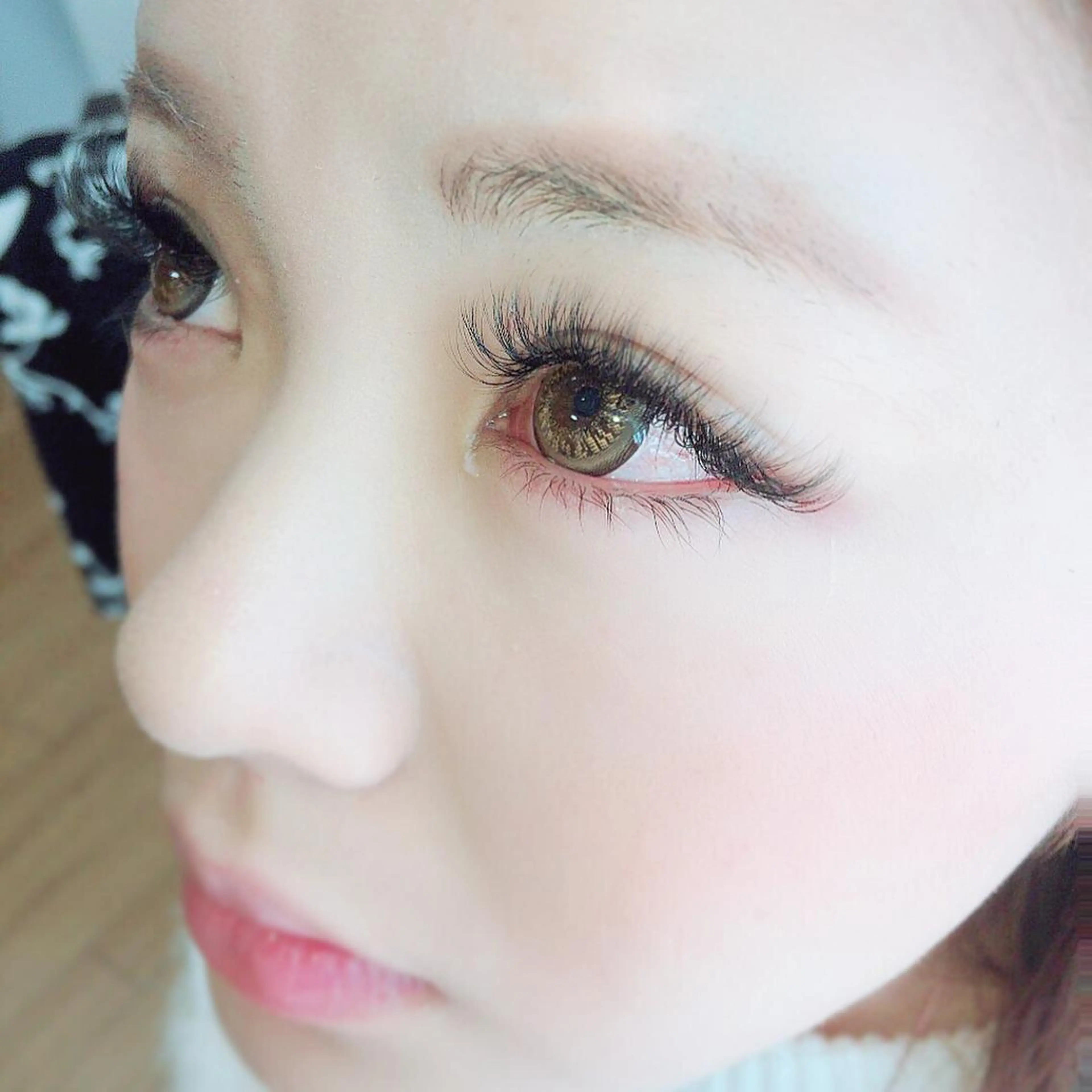 【全員】ボリュームラッシュ付け放題！（50分）オフ込み！他店様のリペアでも🆗👉120以上は着きます！の写真