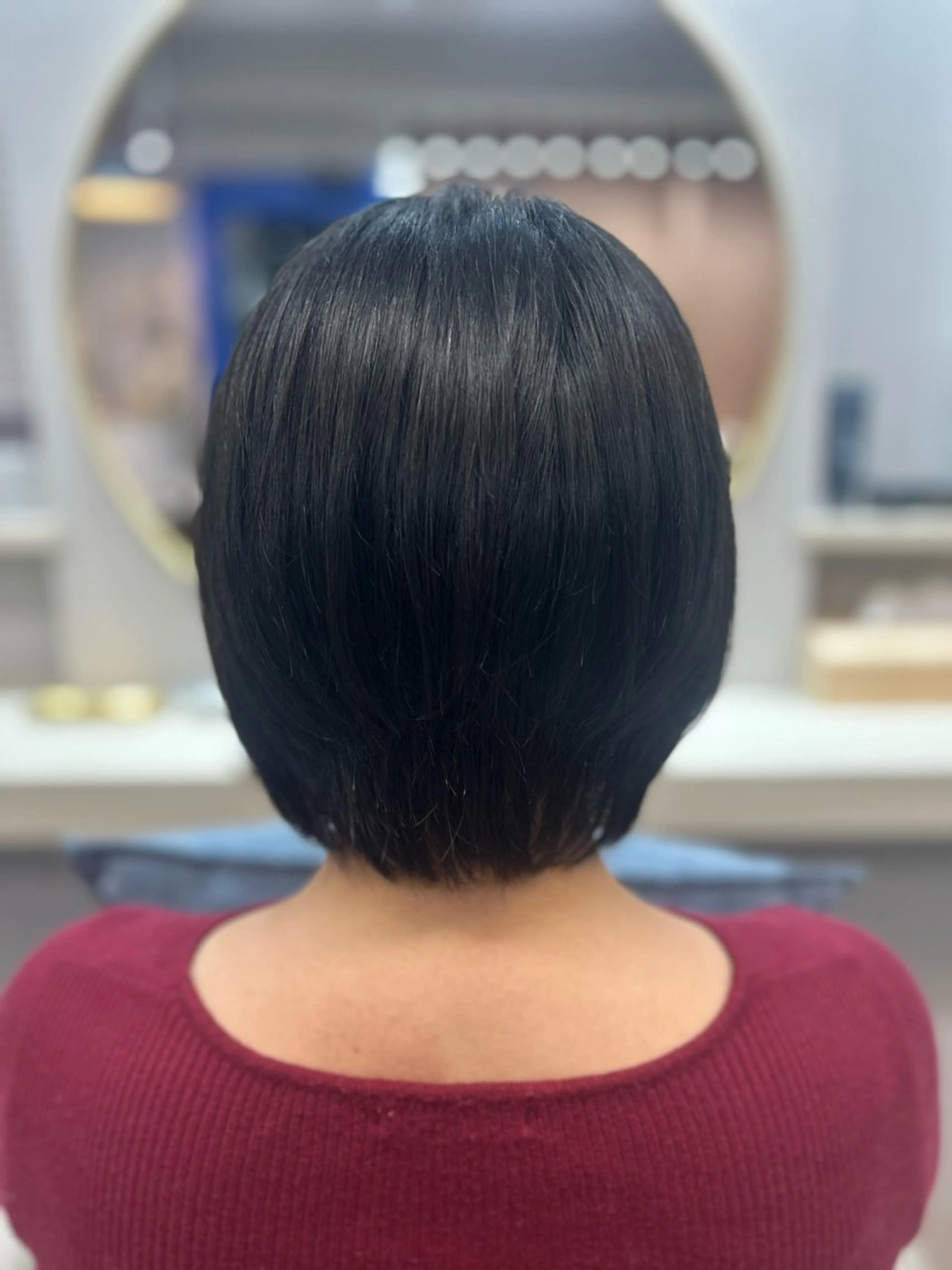 ショート ボブレイヤー ボブ レイヤーカット カット 池田 太一のヘアスタイル