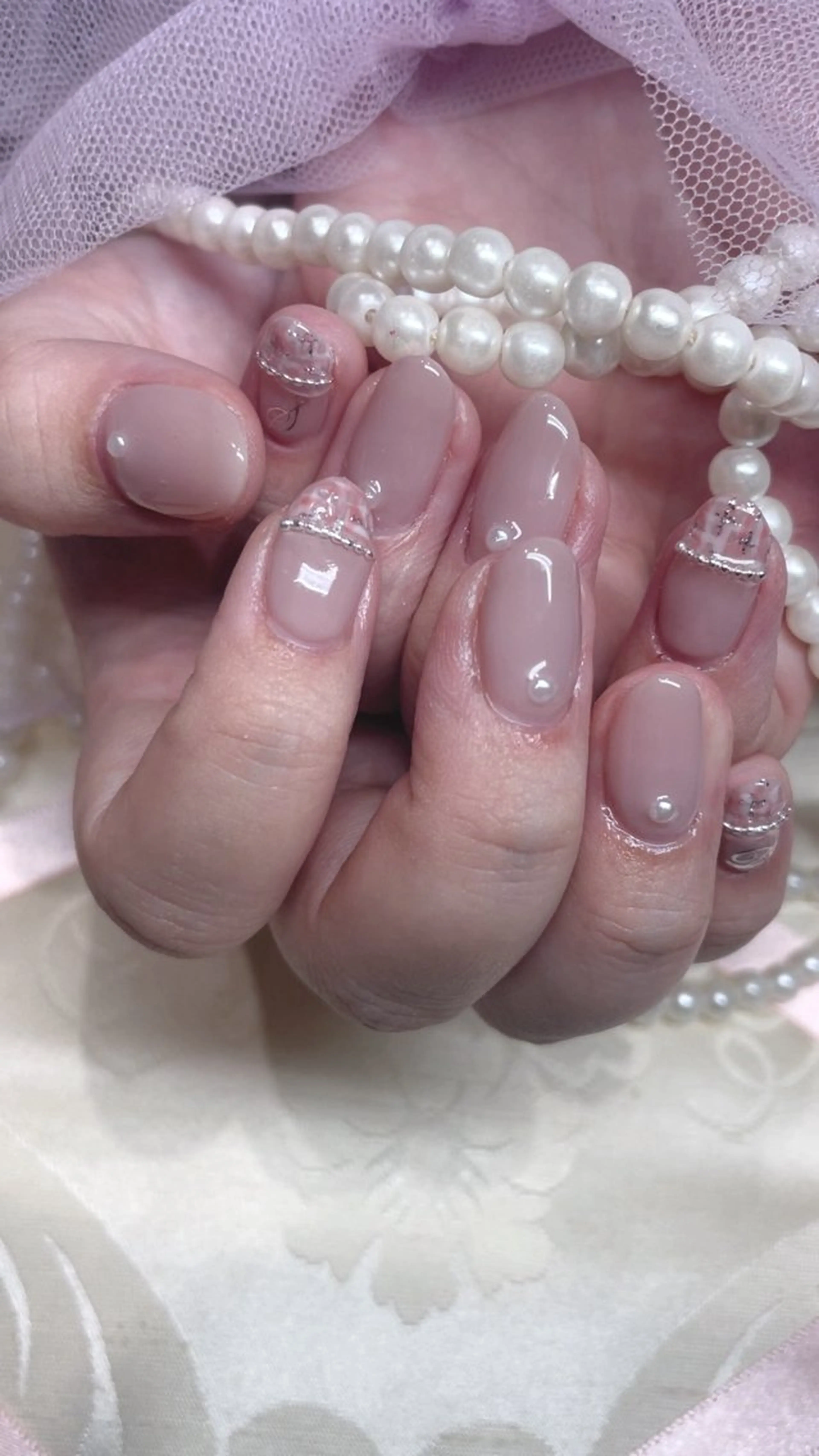 ネイル purunail 🤍プルネイルのネイルデザイン