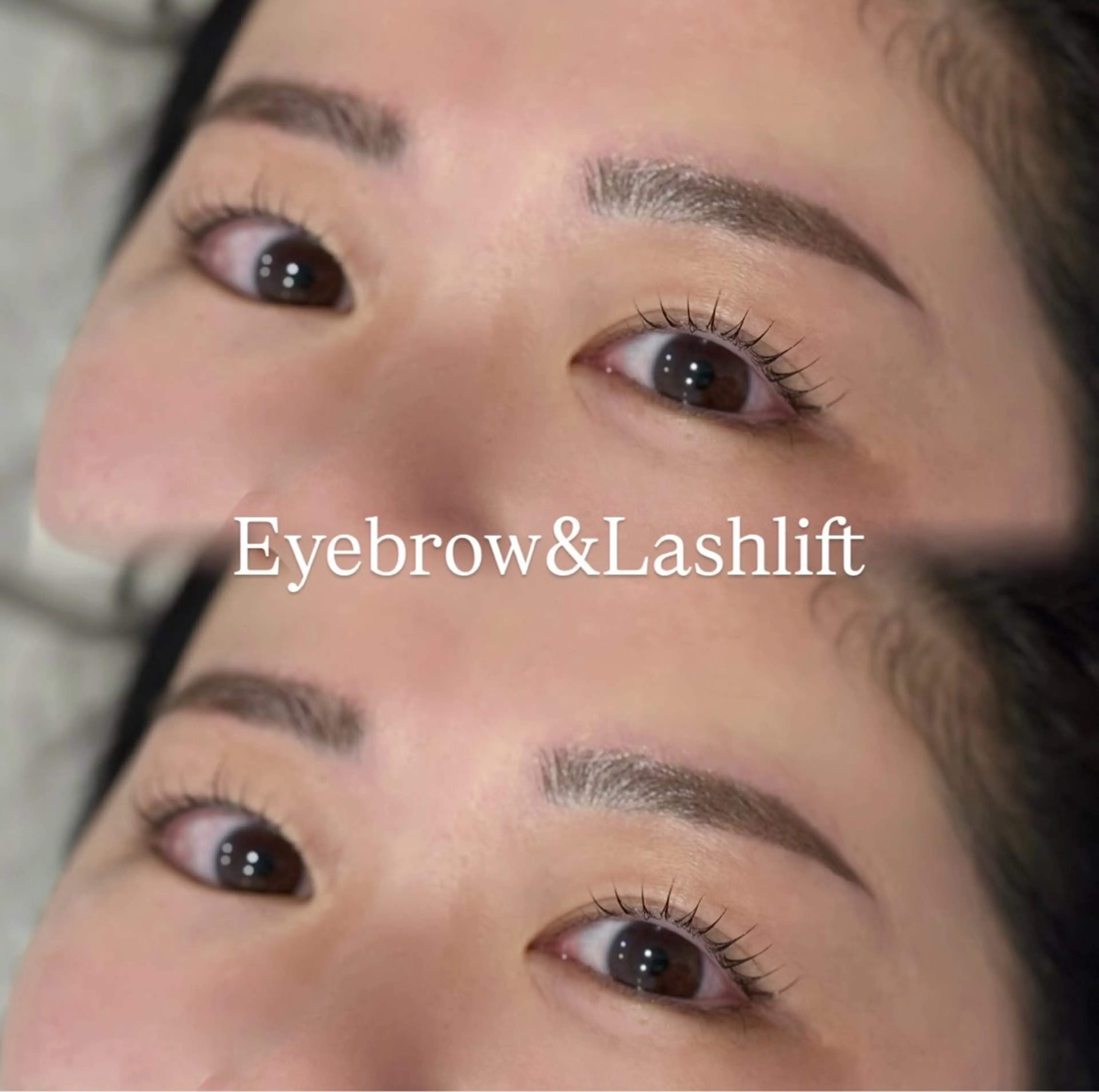 アイブロウ Lycka 志帆のマツエク・マツパデザイン