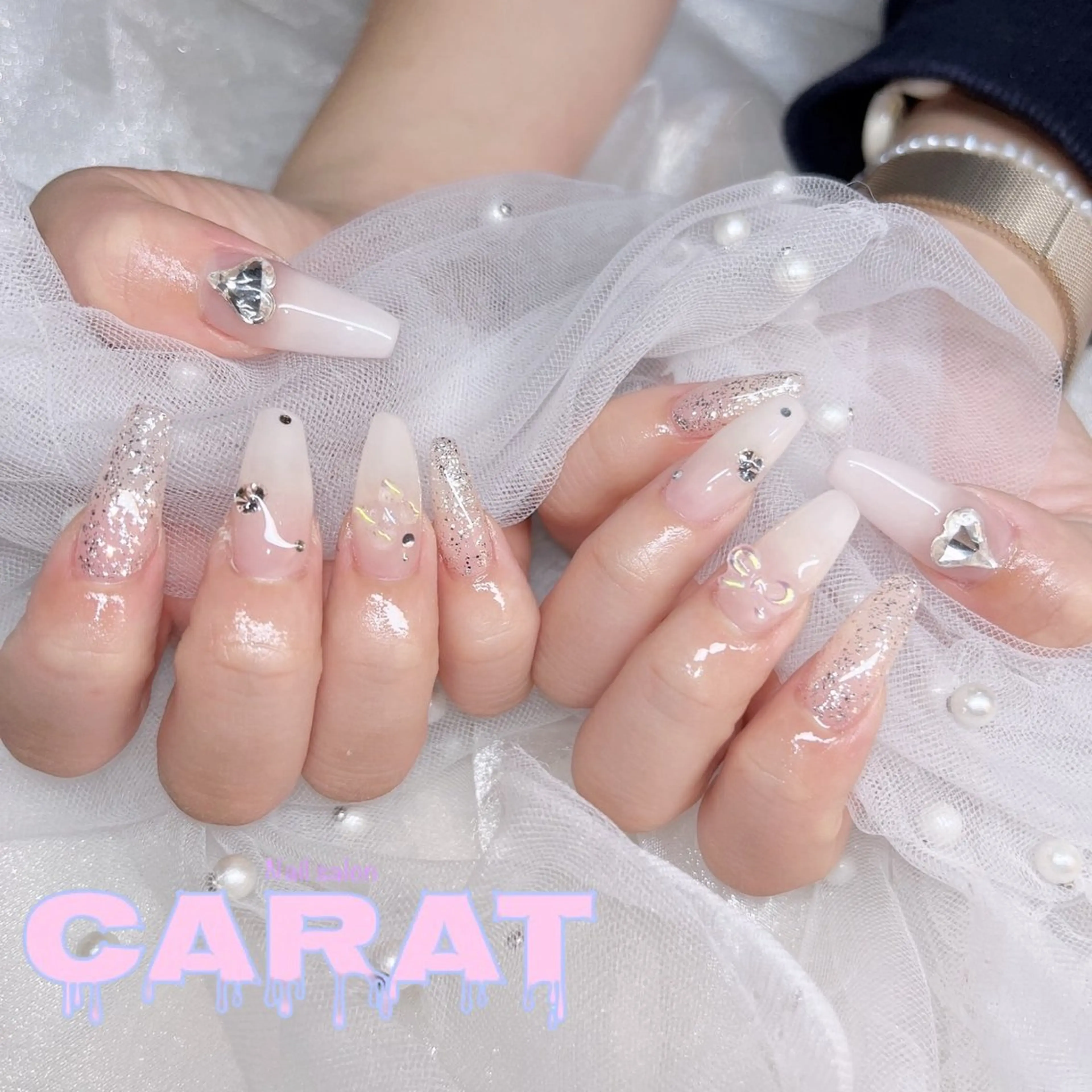 ネイル ハンドネイル CARAT カラットのネイルデザイン