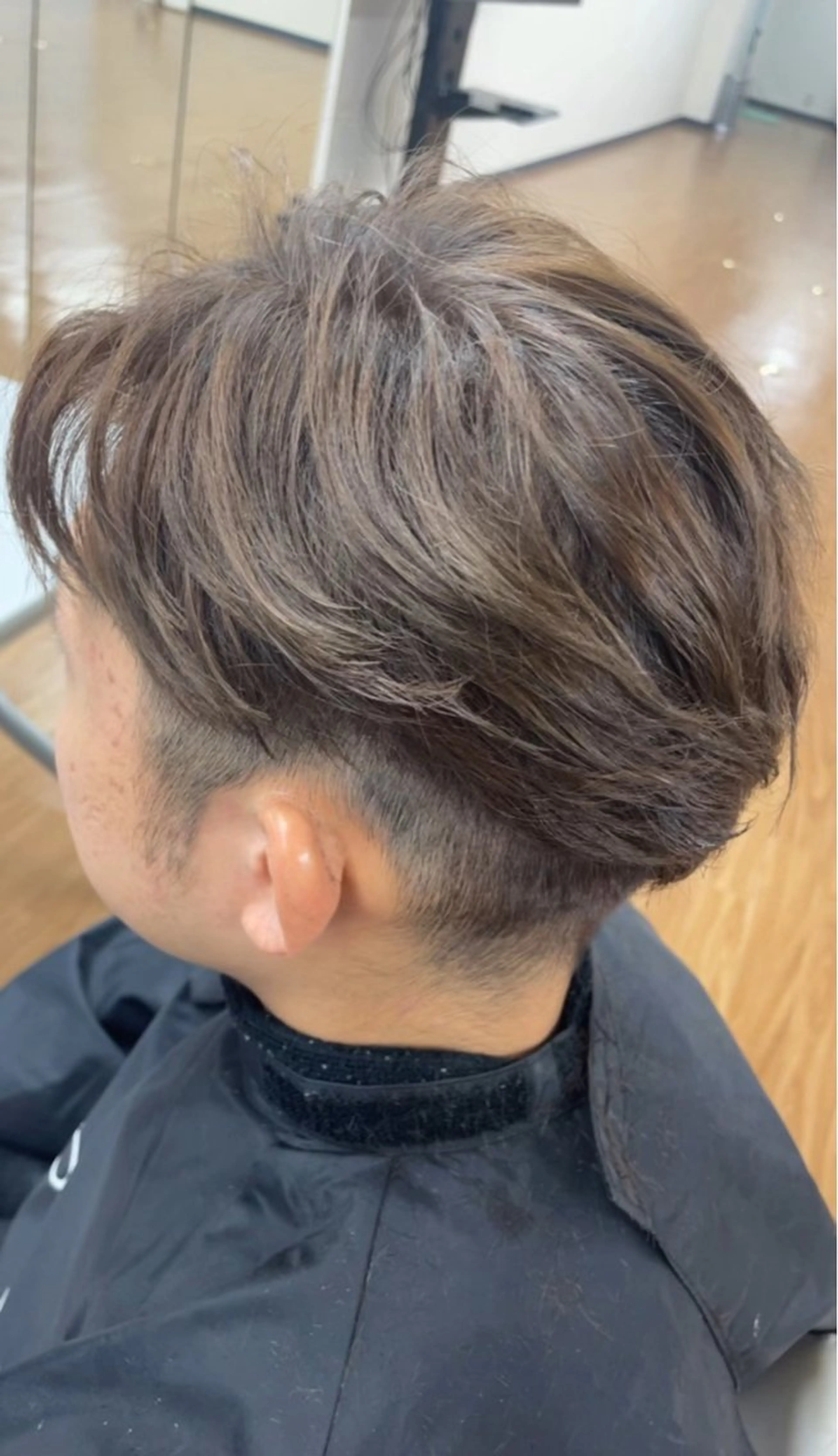 メンズ 坂元 心愛のヘアスタイル