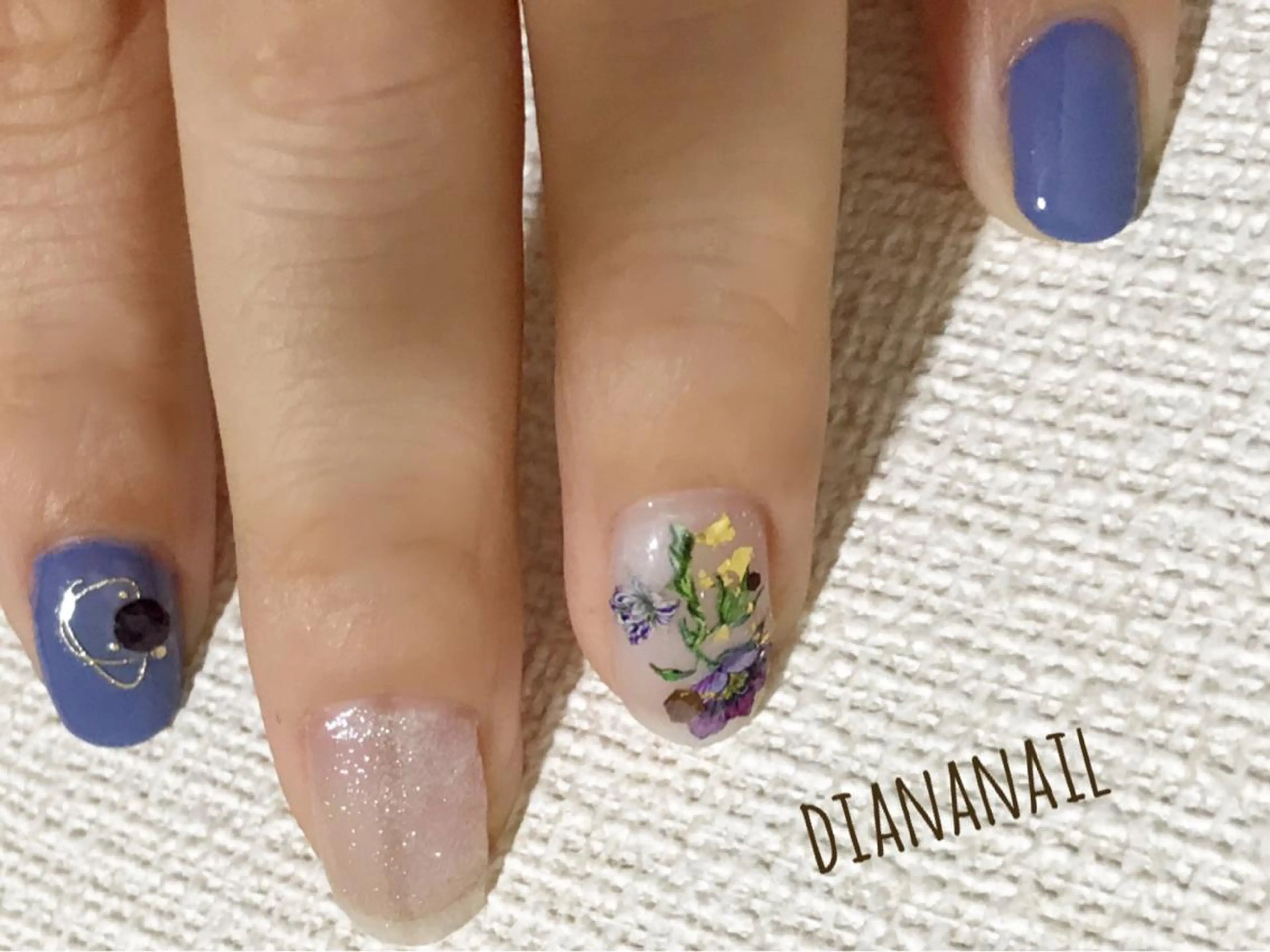 ネイル ハンドネイル みな とのネイルデザイン