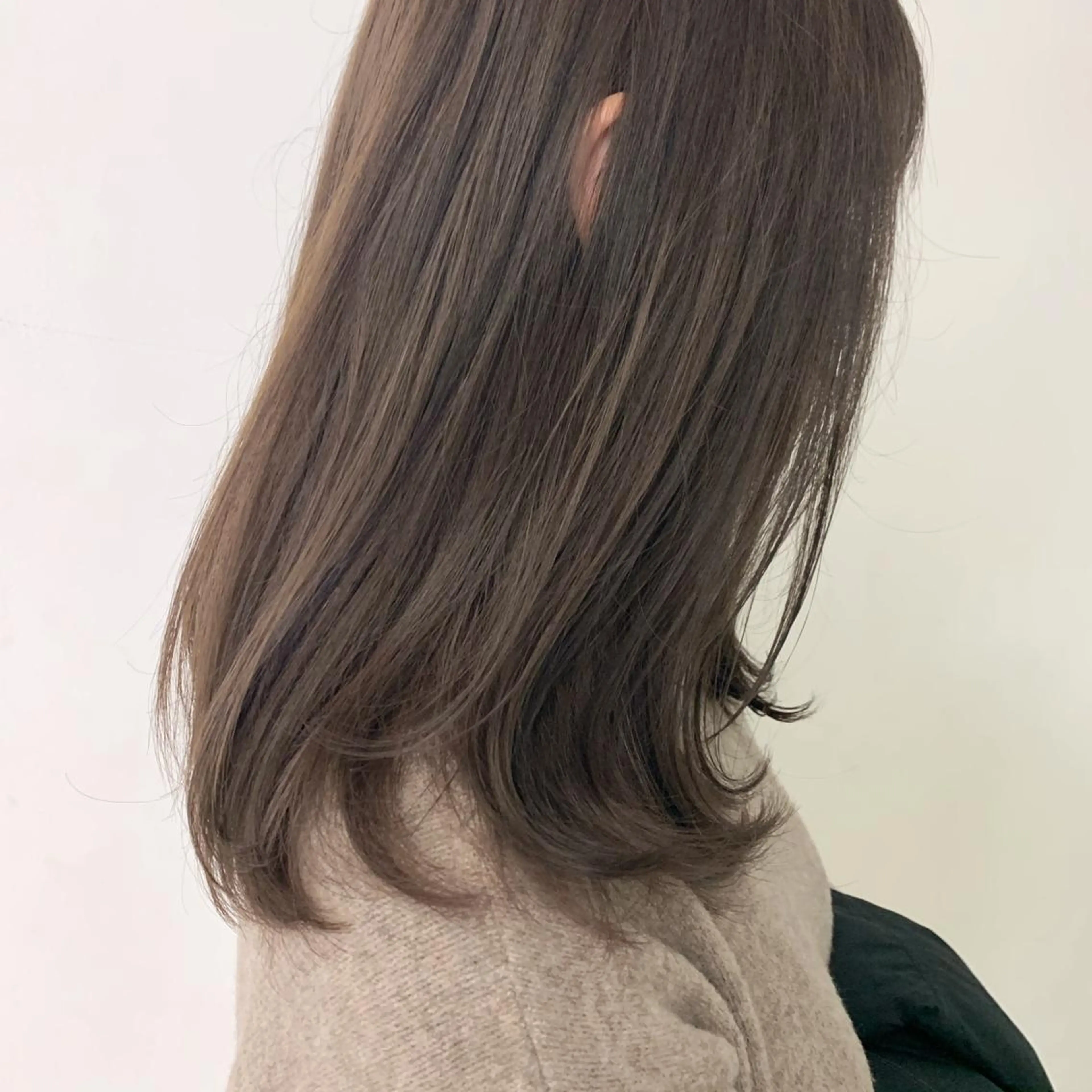 ミディアム カラー ピンクカラー ひらやま りょういちのヘアスタイル