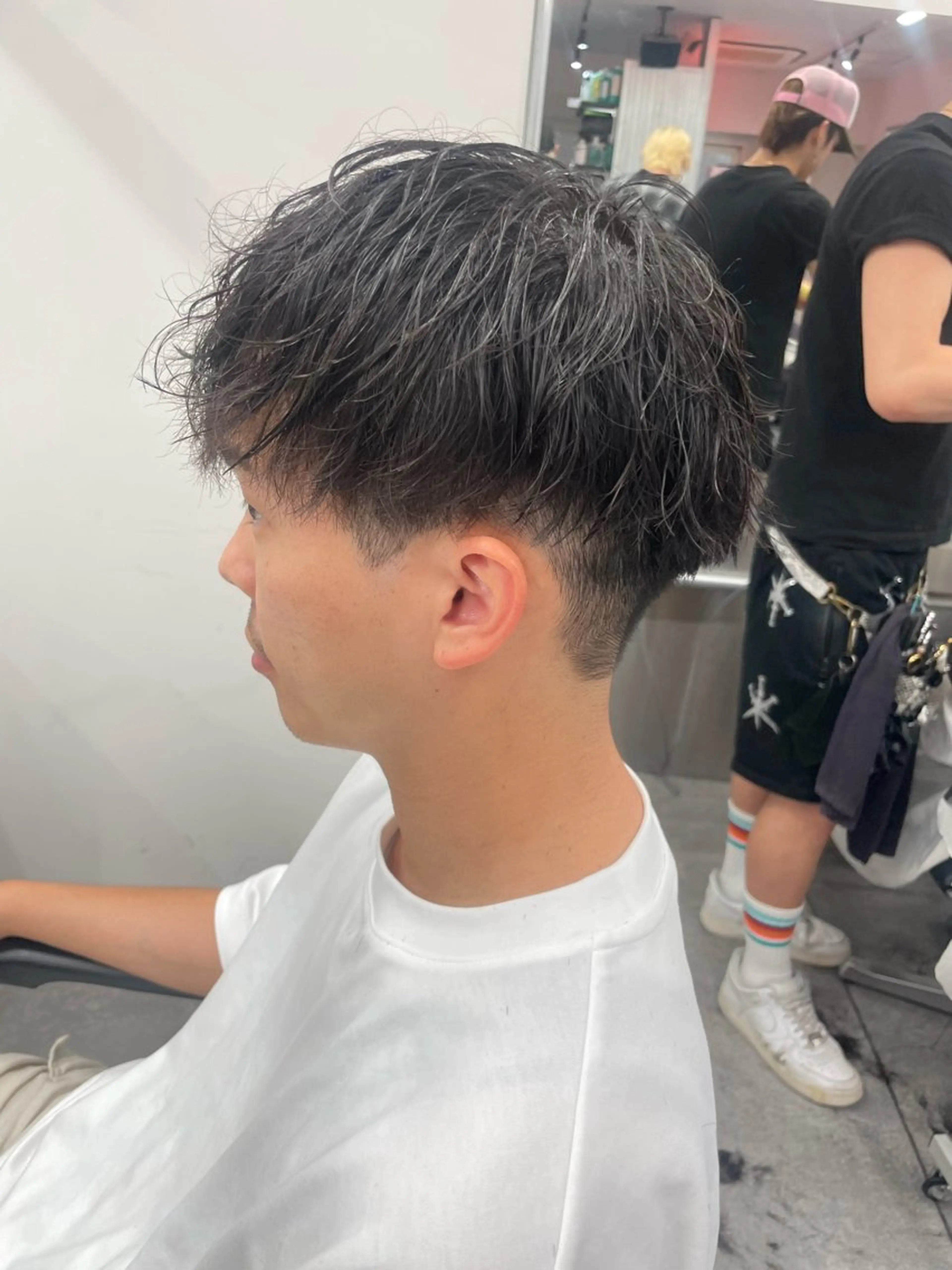 パーマ メンズ カット パーマ 町田エリアＮｏ．１/ パーマ特化/太田京希のヘアスタイル