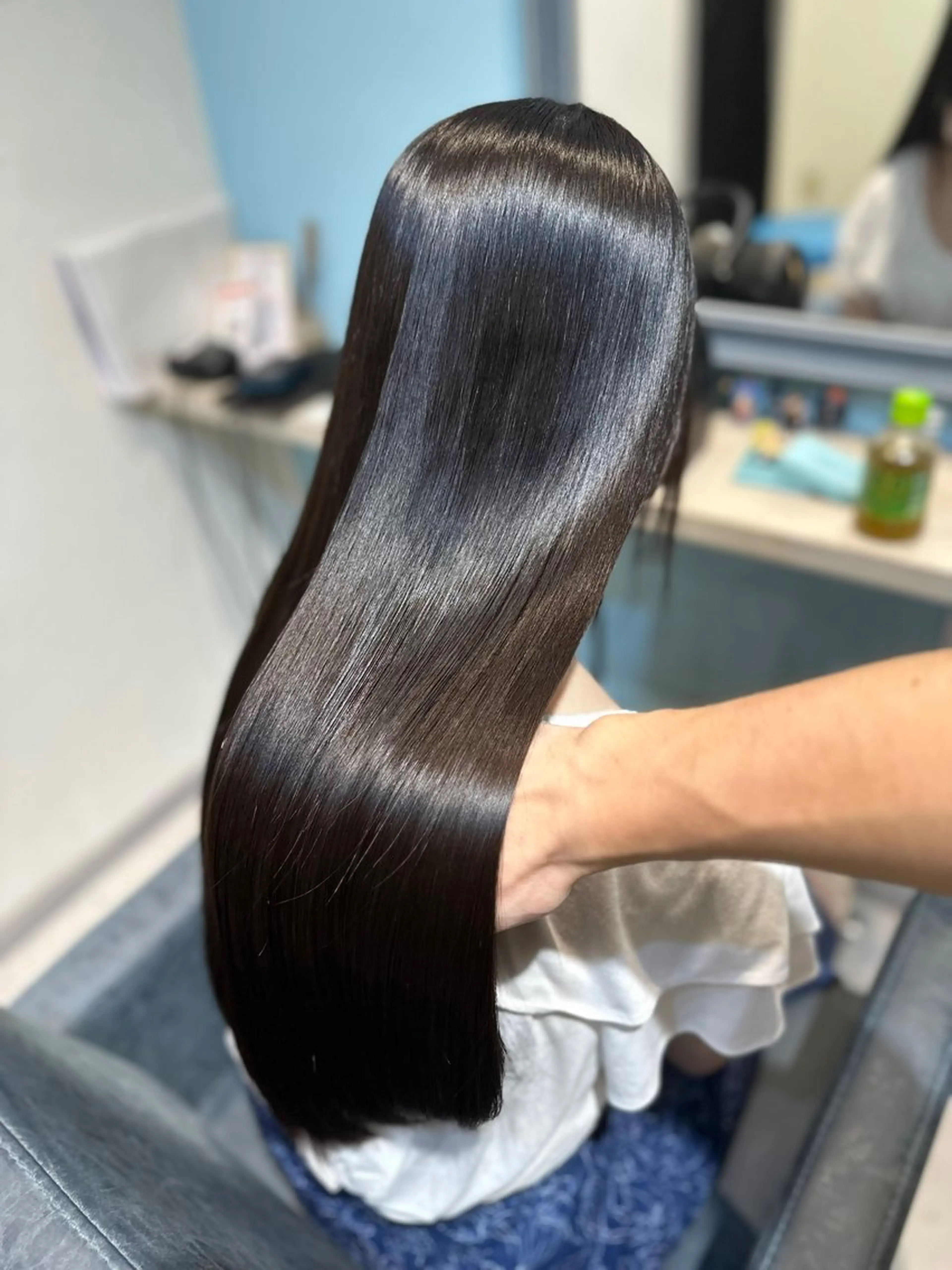 ロング カット 縮毛矯正 トリートメント Lia所属・縮毛矯正の達人 ☆ 松本のヘアスタイル