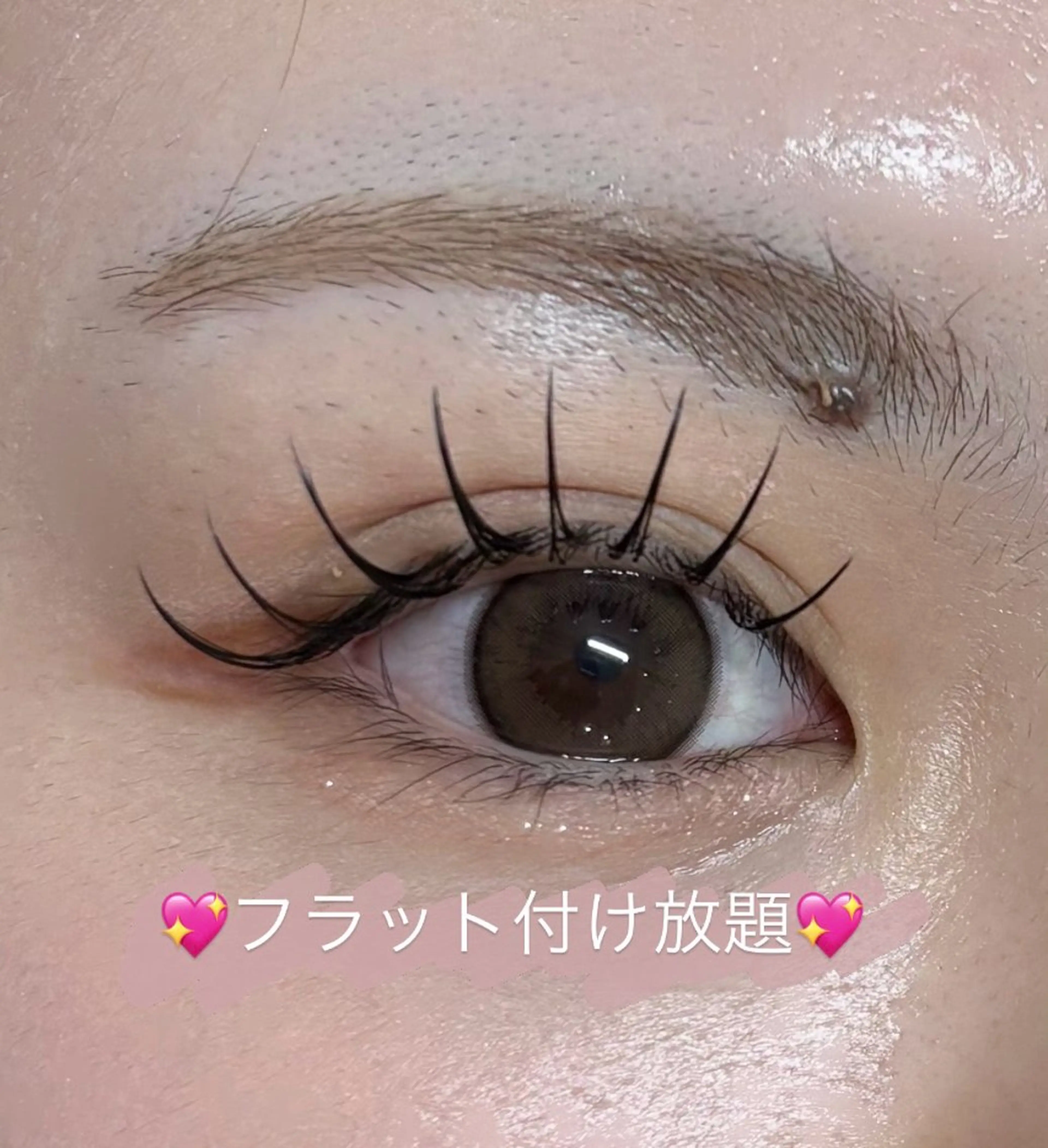 マツエク・マツパ 付け放題 マツエク BUNNYEYES SUZUのマツエク・マツパデザイン