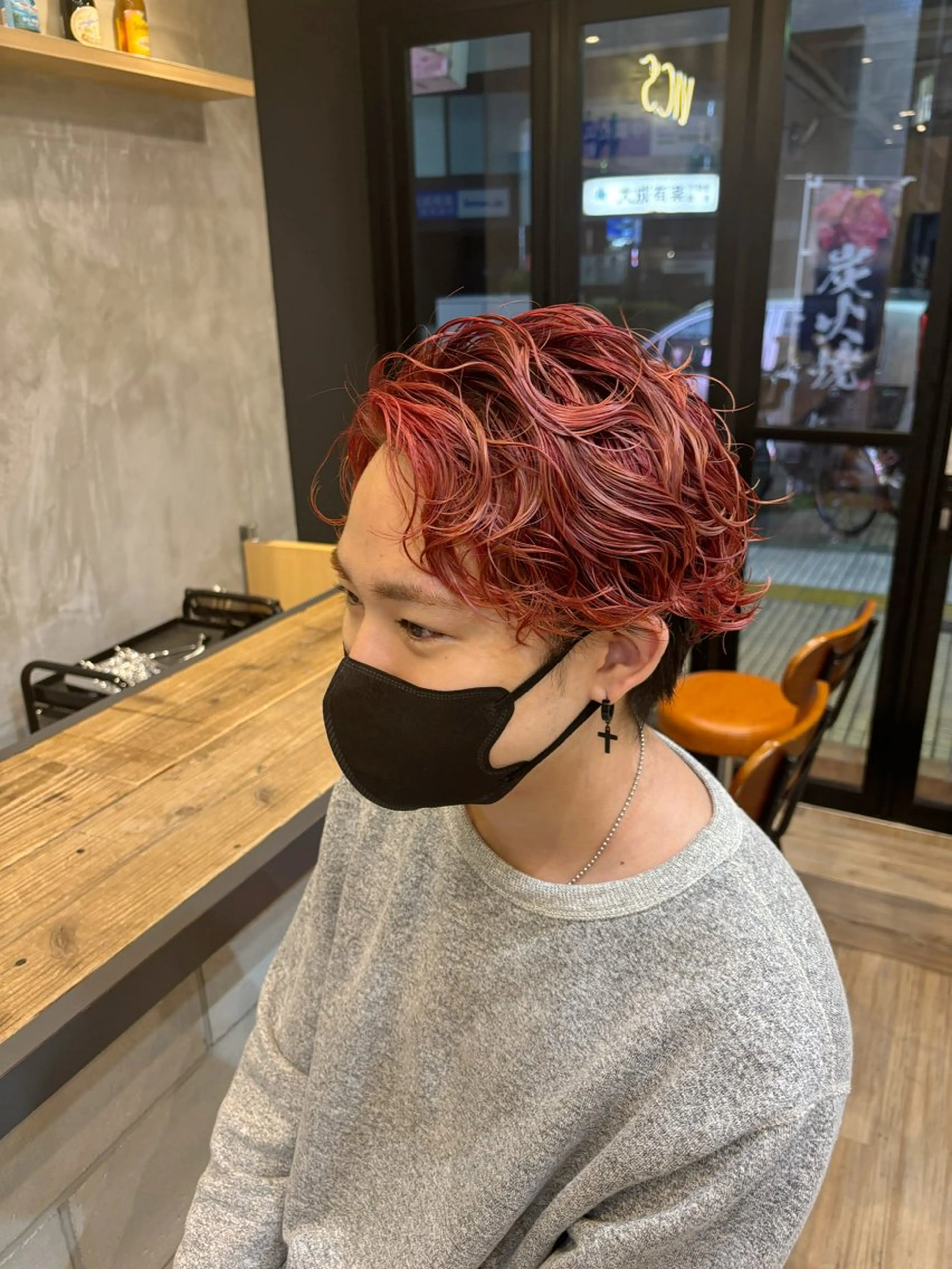 ✂️メンズカット+カラー✂️の写真