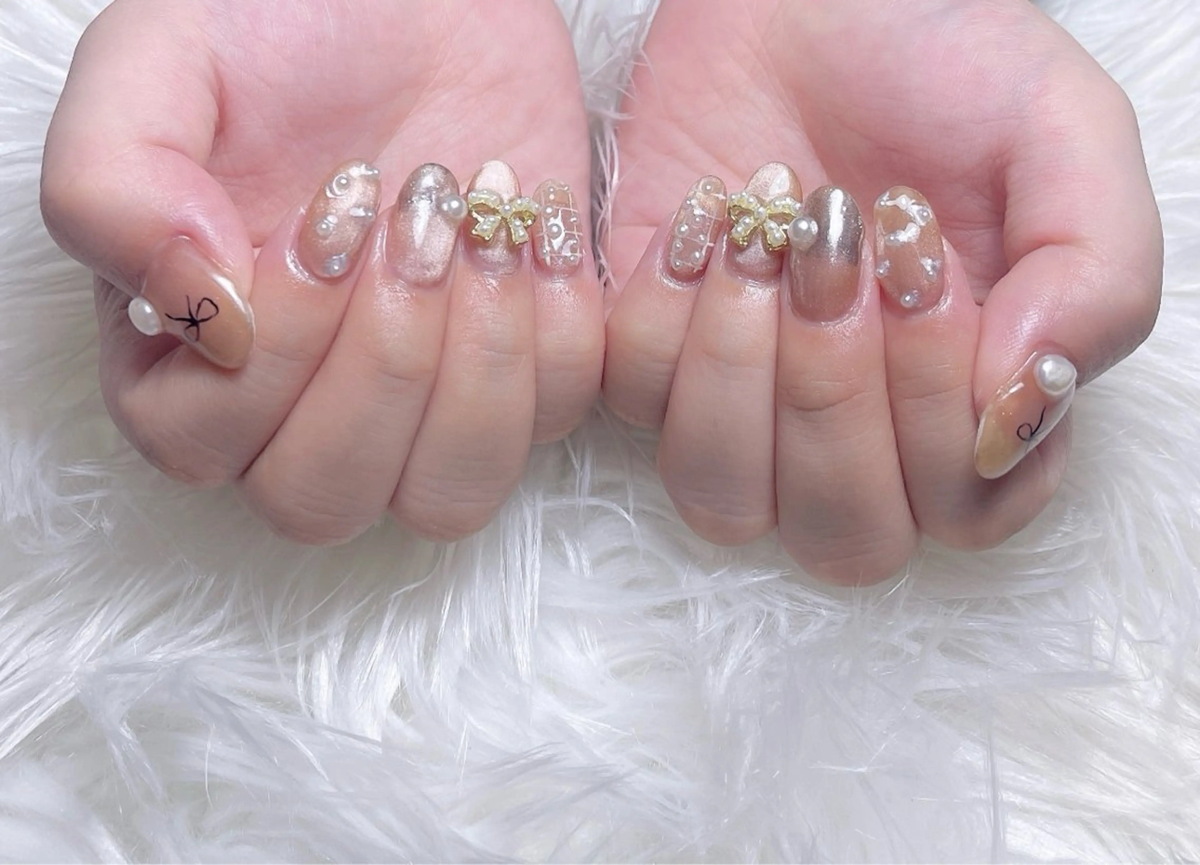 ネイル ハンドネイル hairsalon 556のマツエク・マツパデザイン