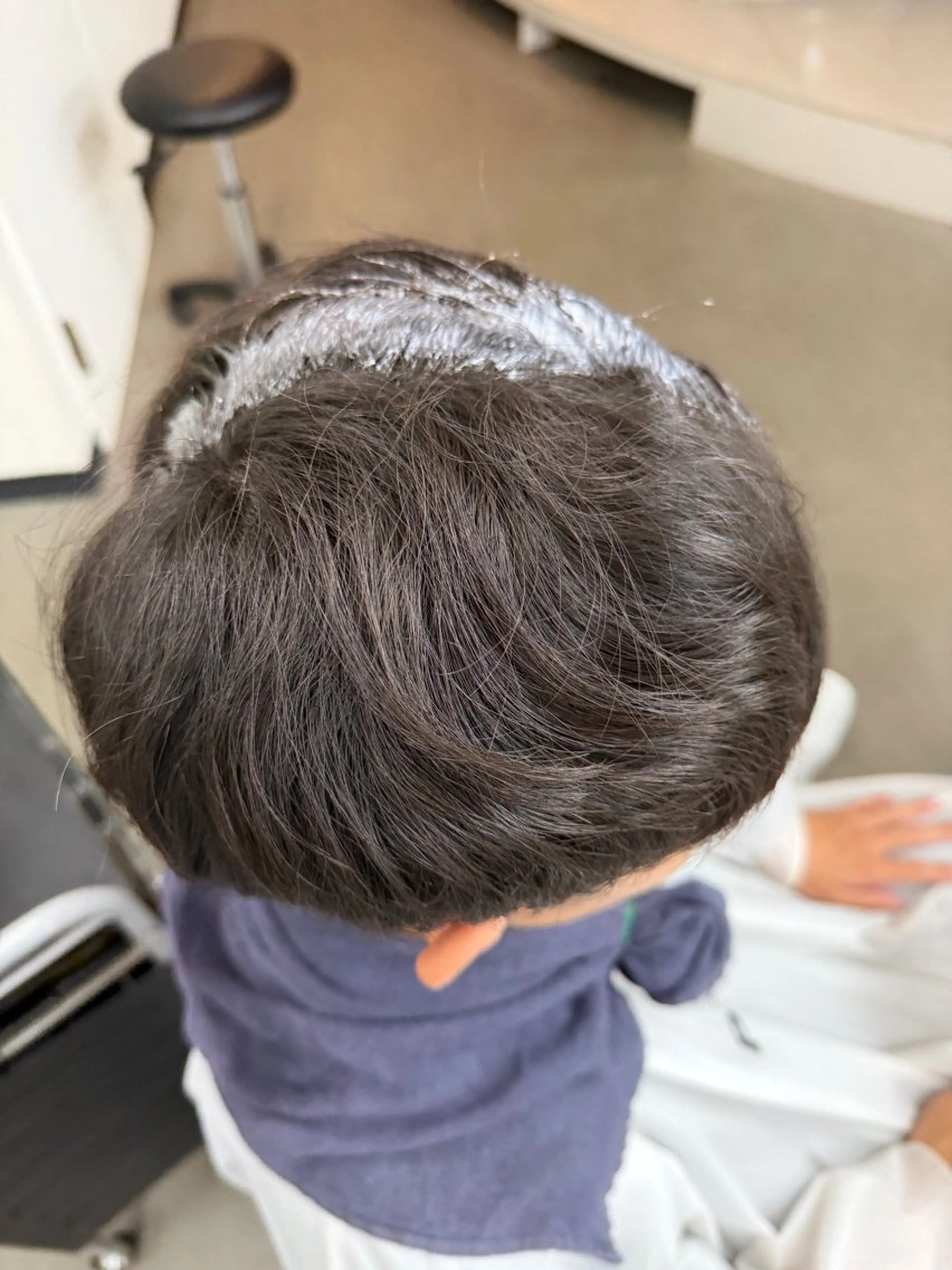 メンズ 渋谷／ブリーチ／ カラーモデル／はるとのヘアスタイル