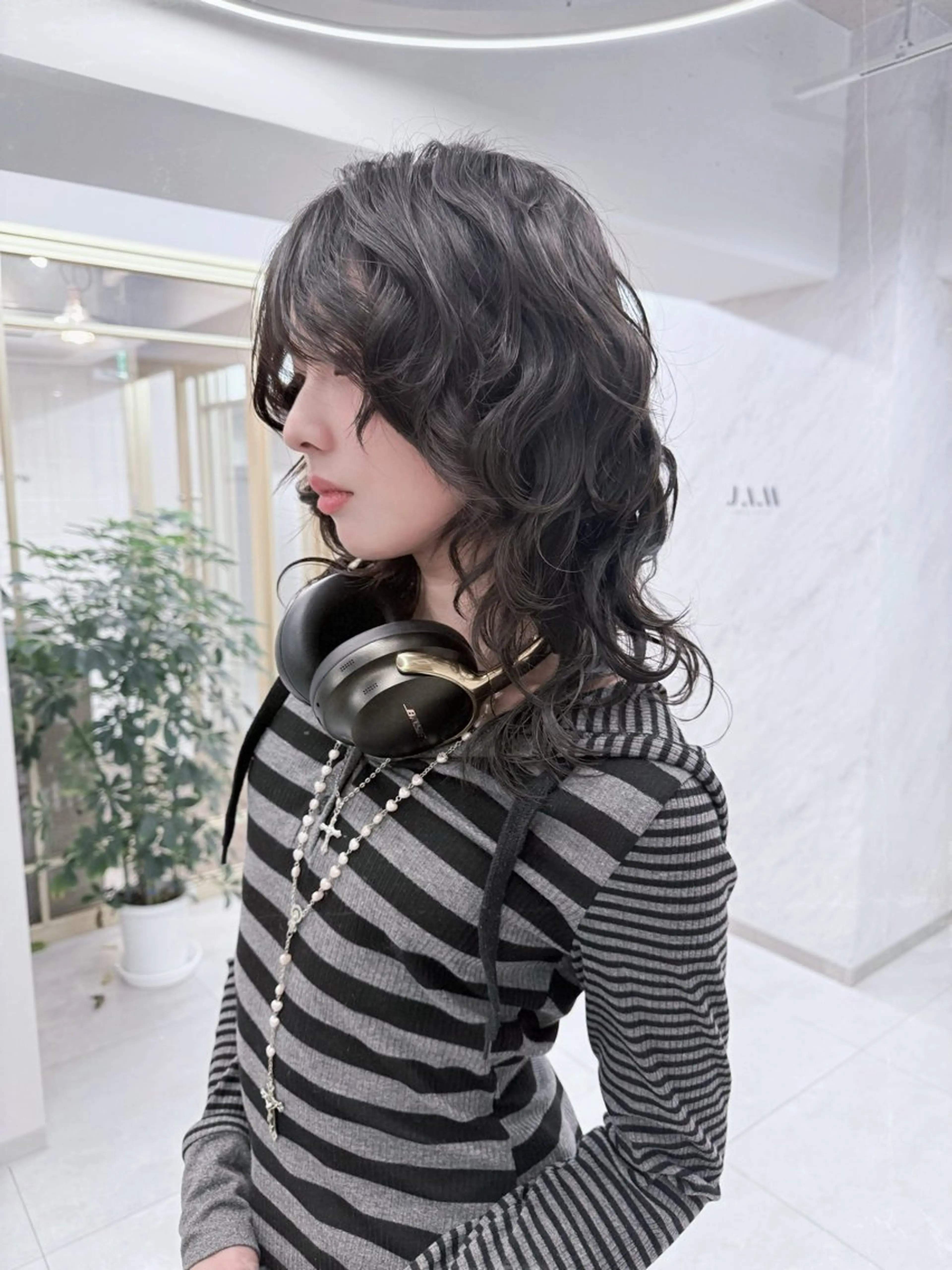 カット+パーマ+トリートメントの写真