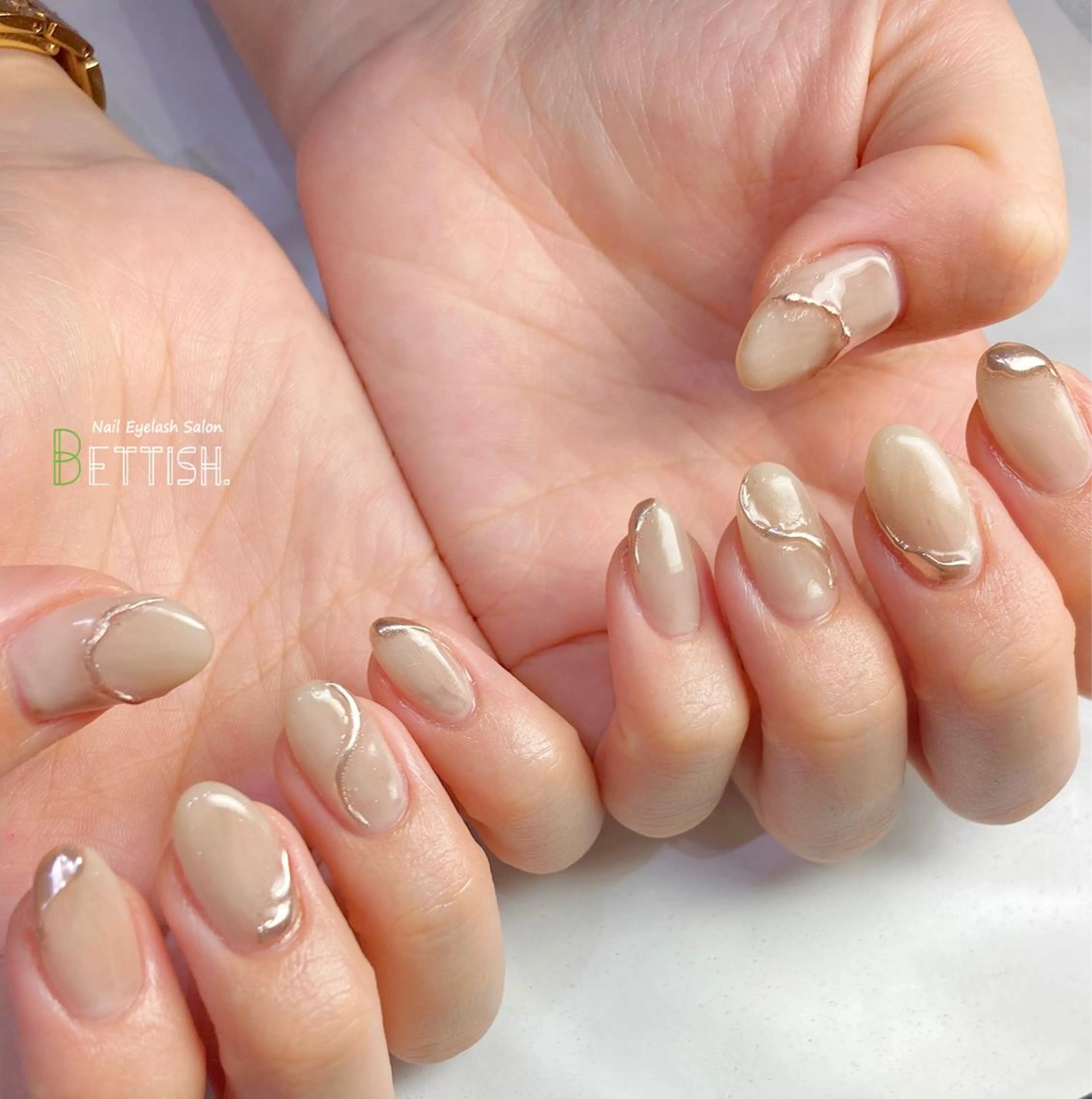 ネイル BETTISH. KUMIKO☺︎︎のネイルデザイン