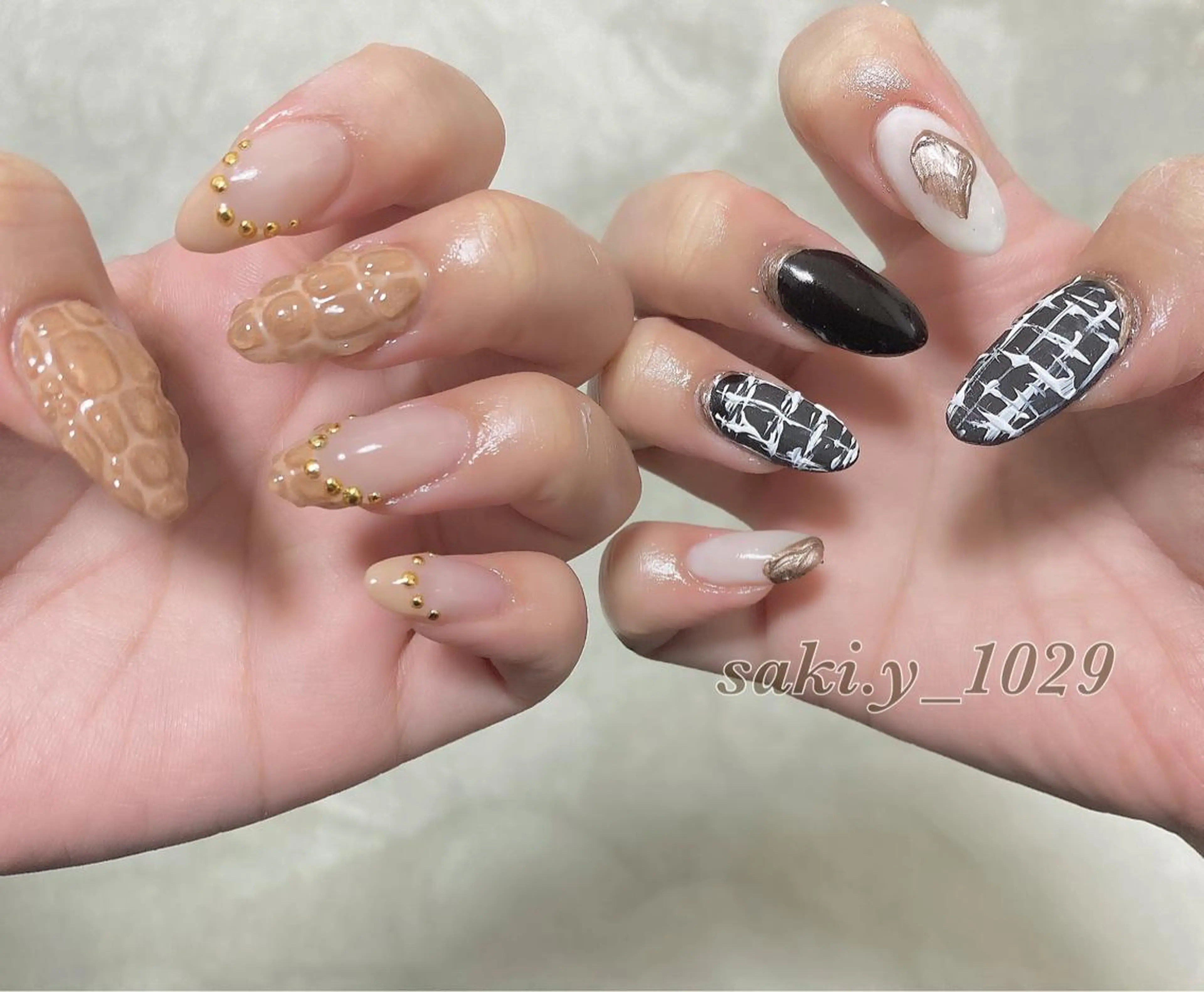 ネイル 傷めない持ちがいい Nail..TCのネイルデザイン