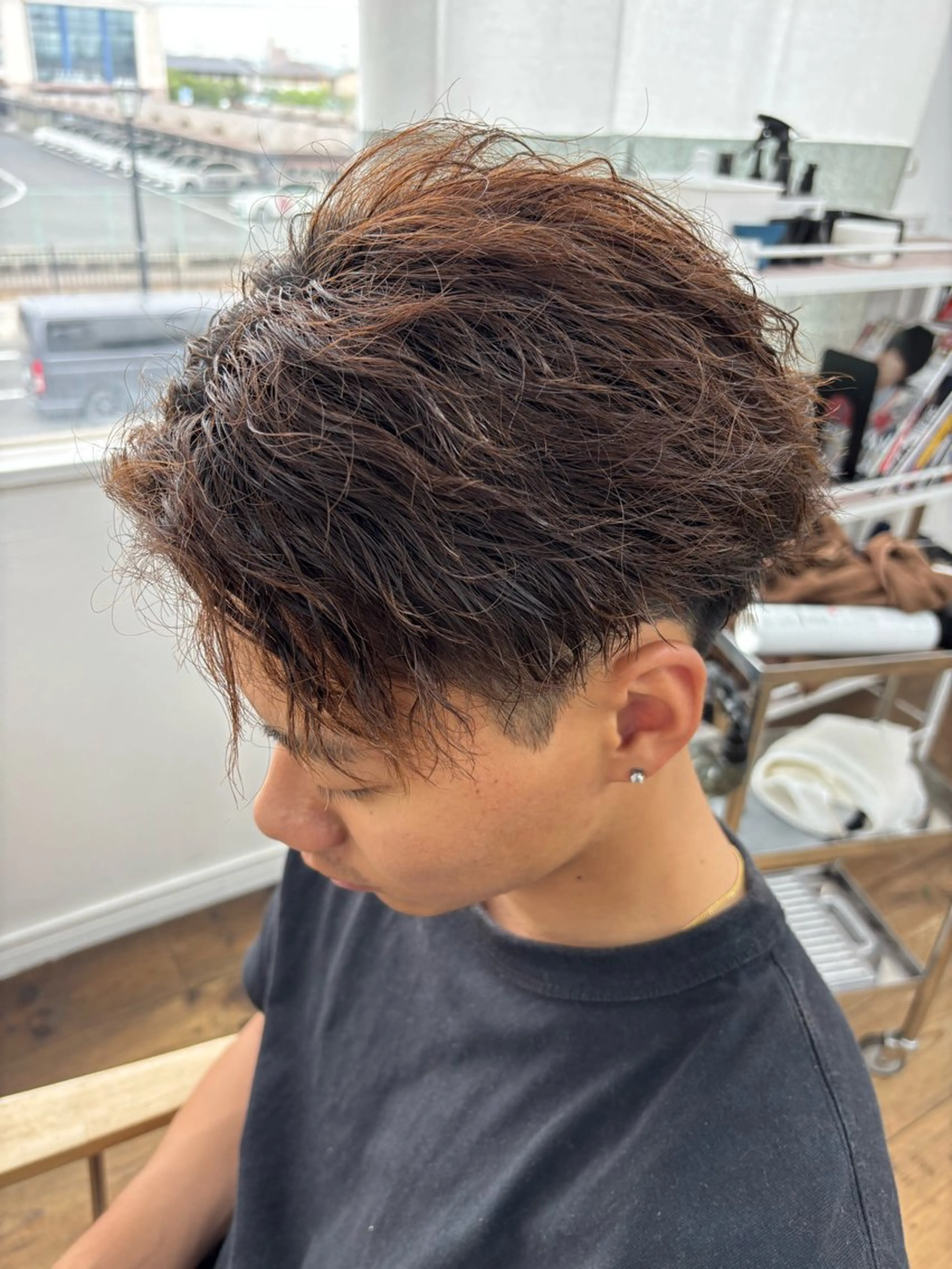 メンズ メンズ特化サロン Ryomaのヘアスタイル