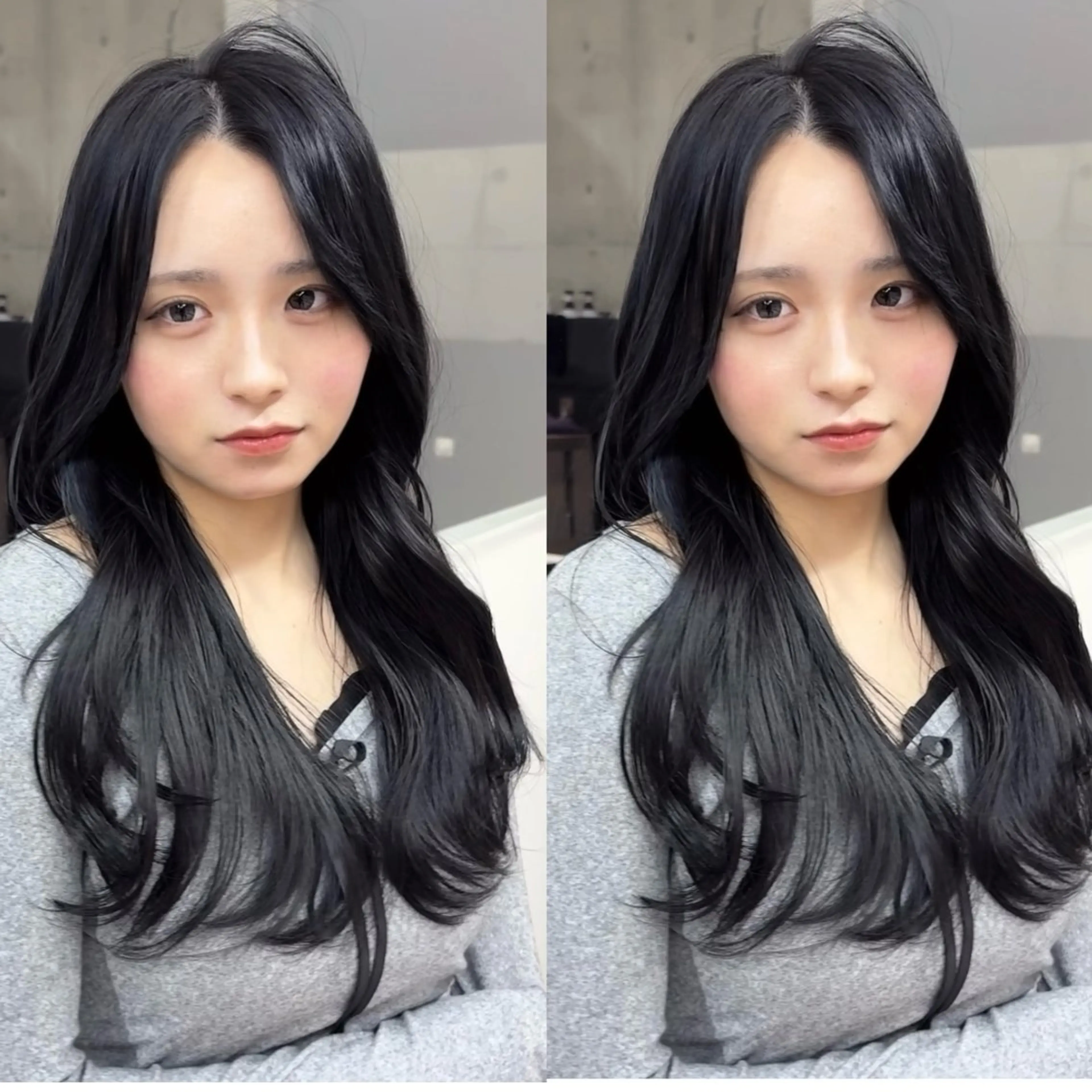 ロング レイヤーカット カット ヘアカラー トリートメント 🌈Hiroki🌈 福岡の愛され美容師のヘアスタイル