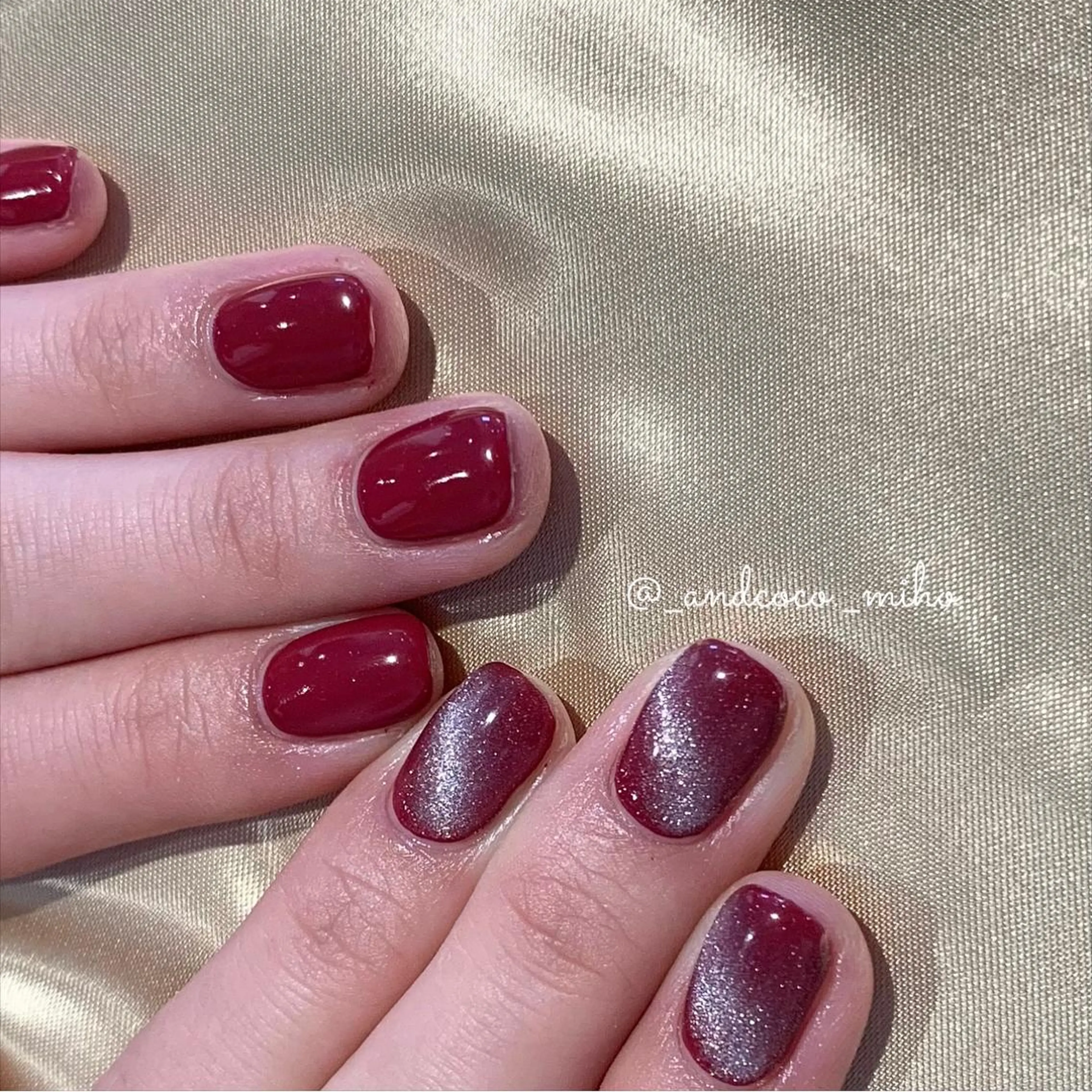 ネイル ハンドネイル Nailist〻 mihoのネイルデザイン