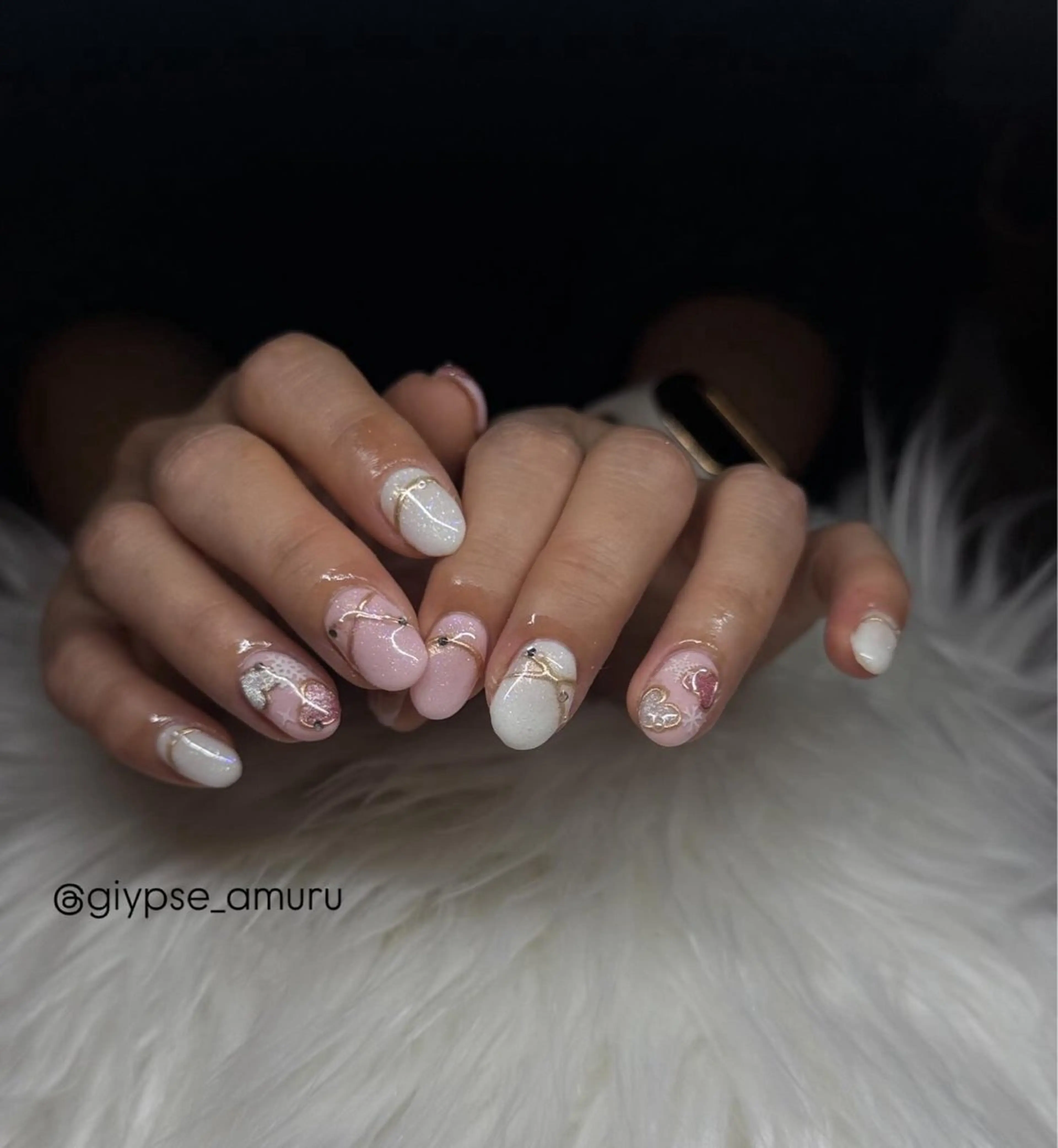 ネイル Giypsē amuruのネイルデザイン