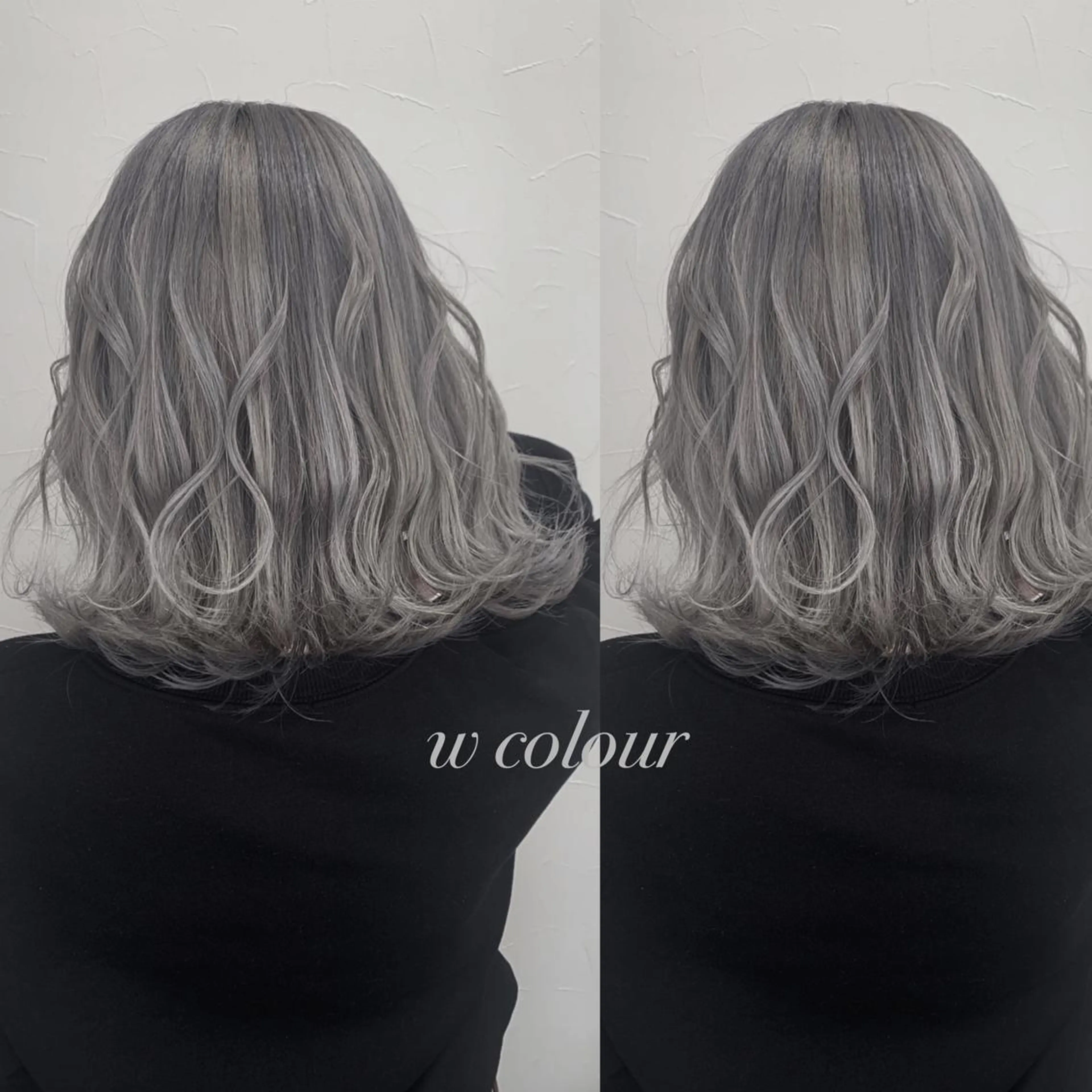 #大変身！！♣️デザインカット＋全体ブリーチ＋全体カラー＋ケアブリーチ{伊勢崎}の写真