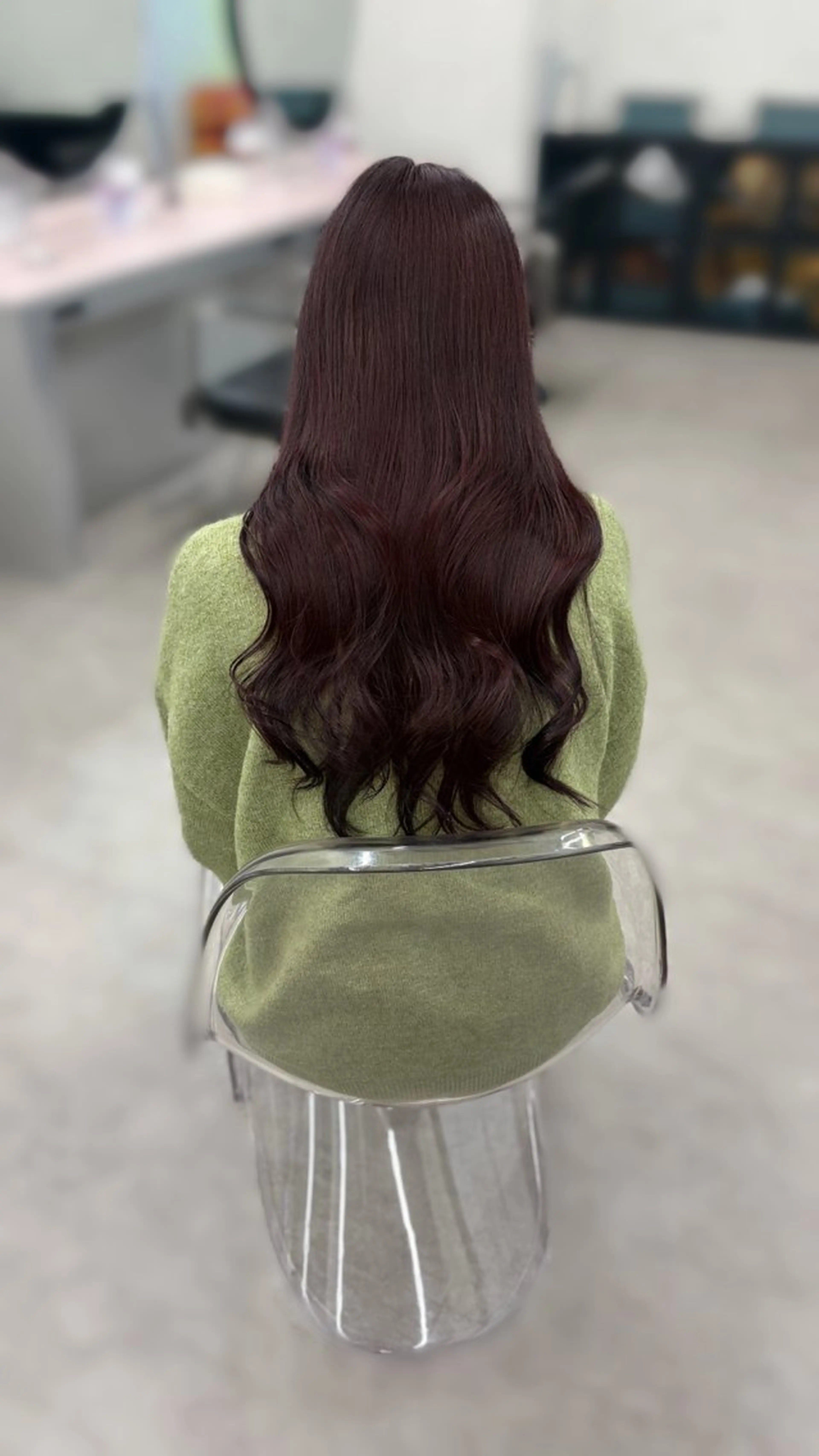 ロング tint  大阪梅田 【sena】のヘアスタイル